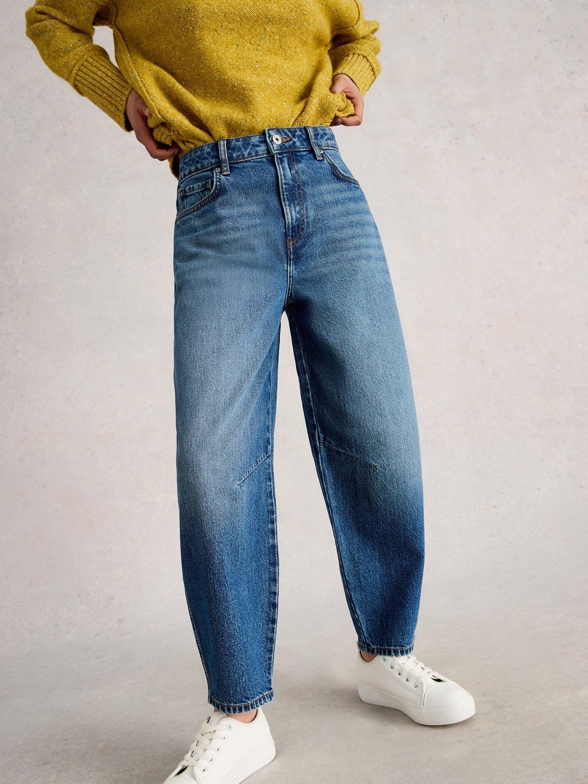 Jeans Aubrey Barrel-Fit - 52/R