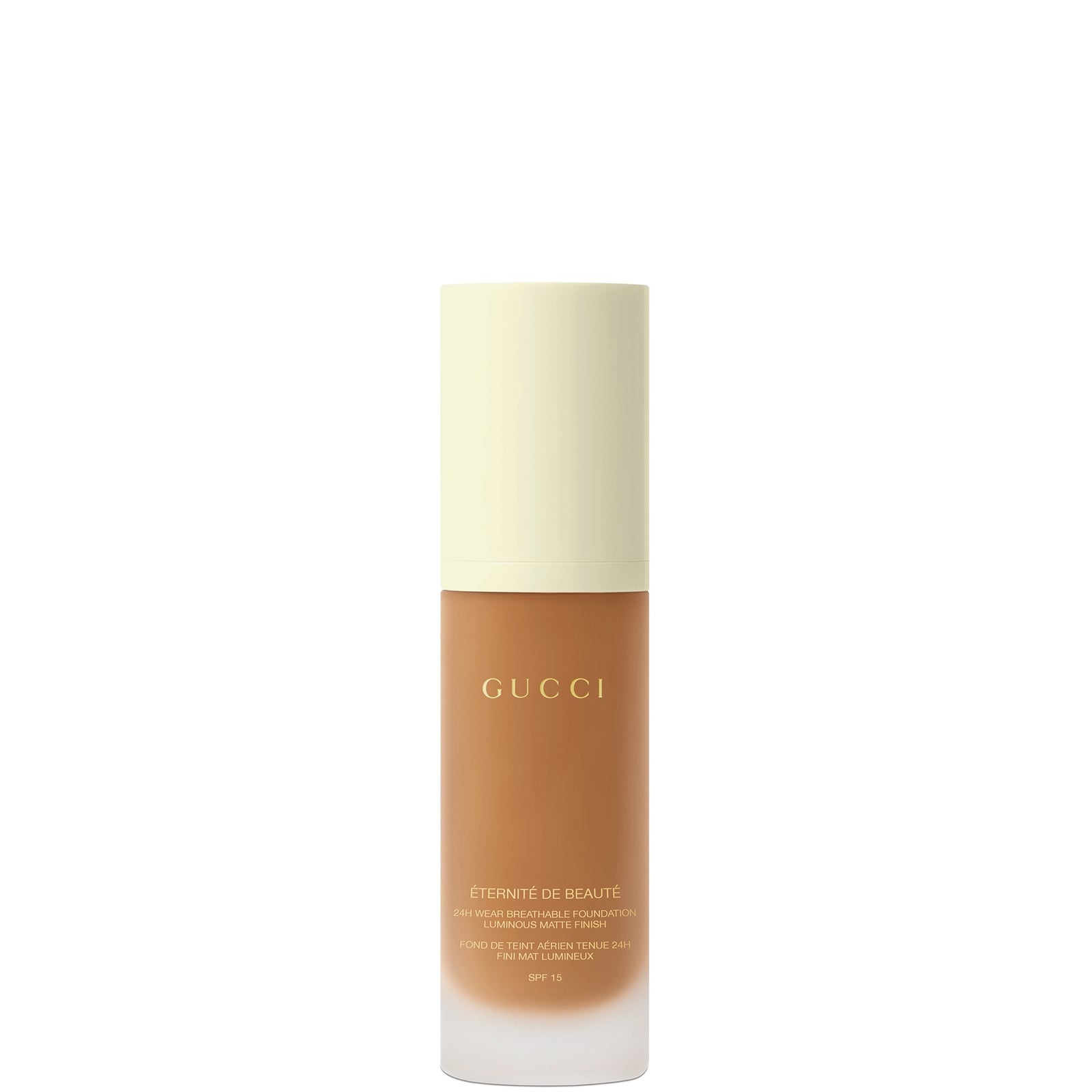 Gucci Éternité De Beauté Spf15 Foundation 30Ml 320W - Warm Medium - Image 2