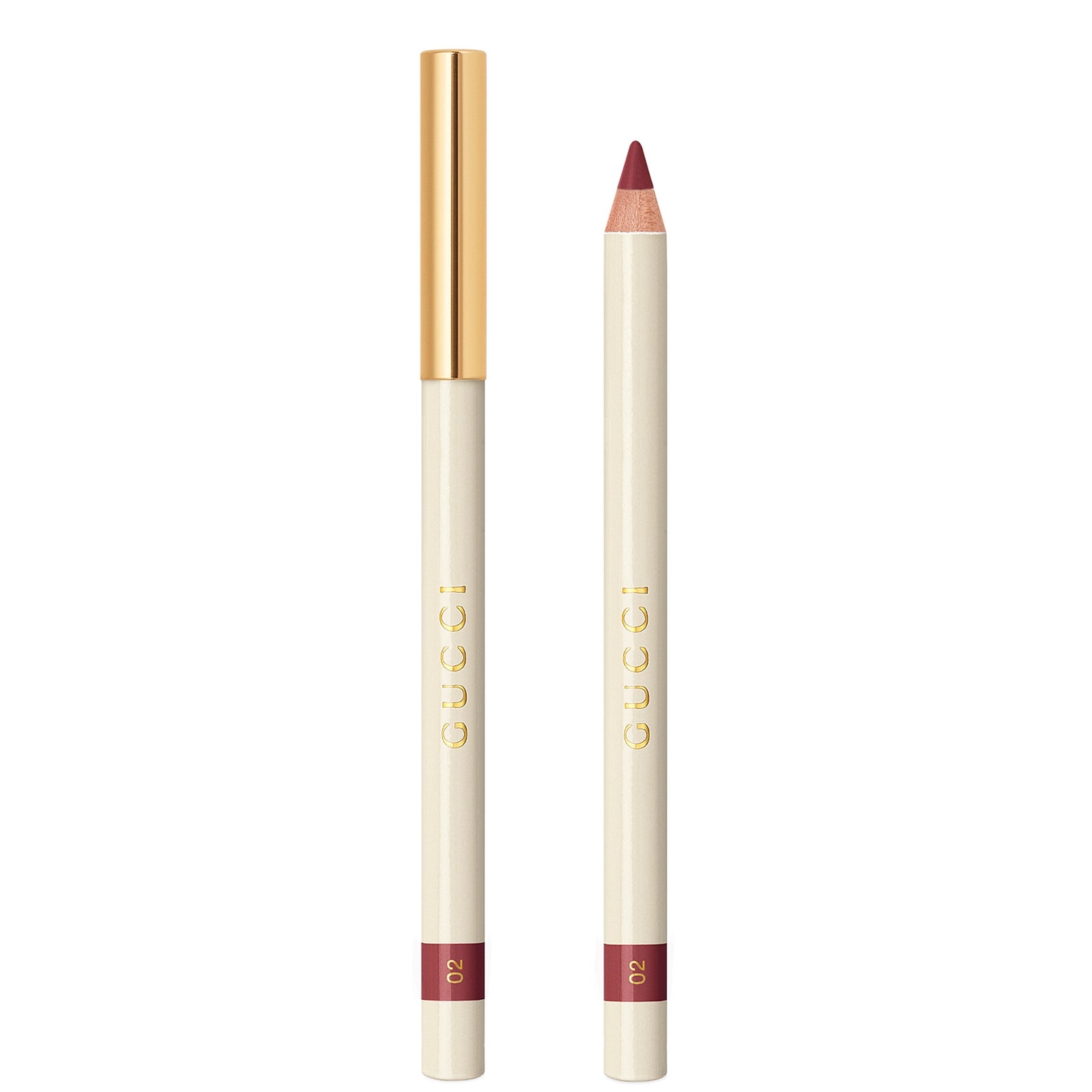 Gucci Beauty Crayon Contour des Lèvres 1.19g (Various Shades) - 02 Rosewood - Image 1