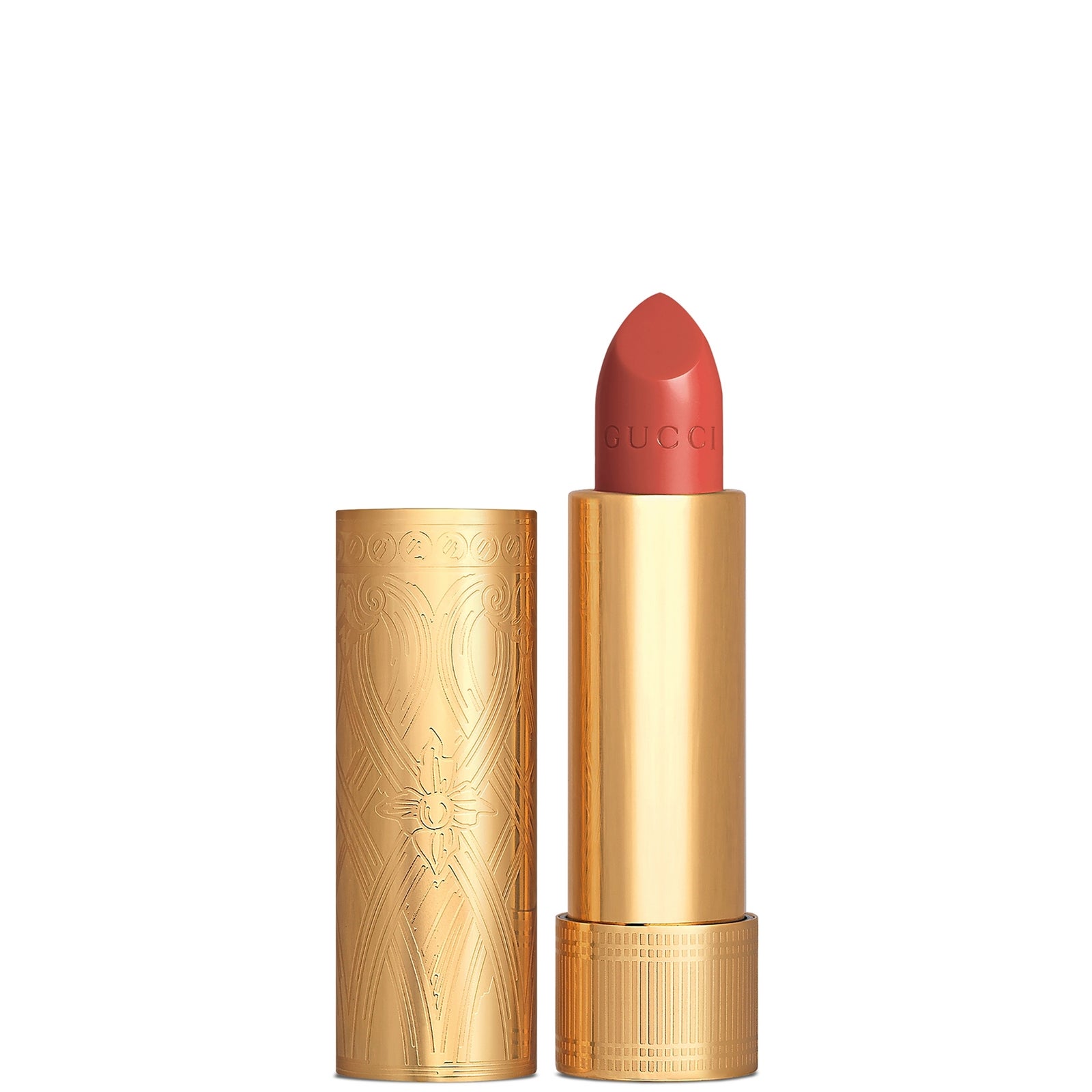 Gucci Women's Rouge A Levres Satin Lipstick - 208 Met Arg - Image 1