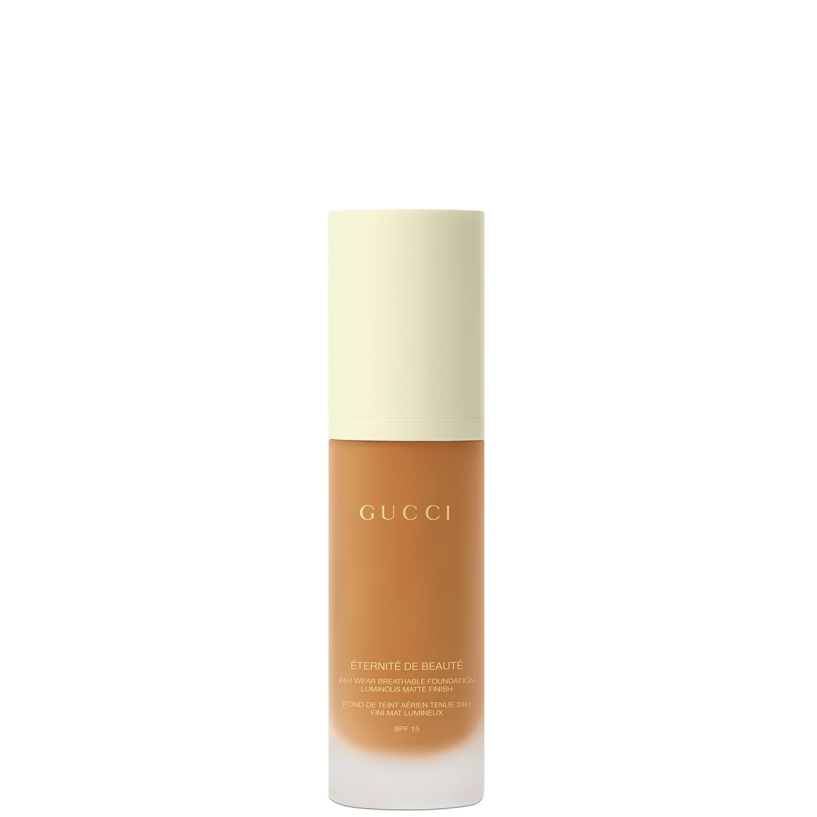 Gucci Éternité De Beauté Spf15 Foundation 30Ml 340W - Warm Medium - Image 2