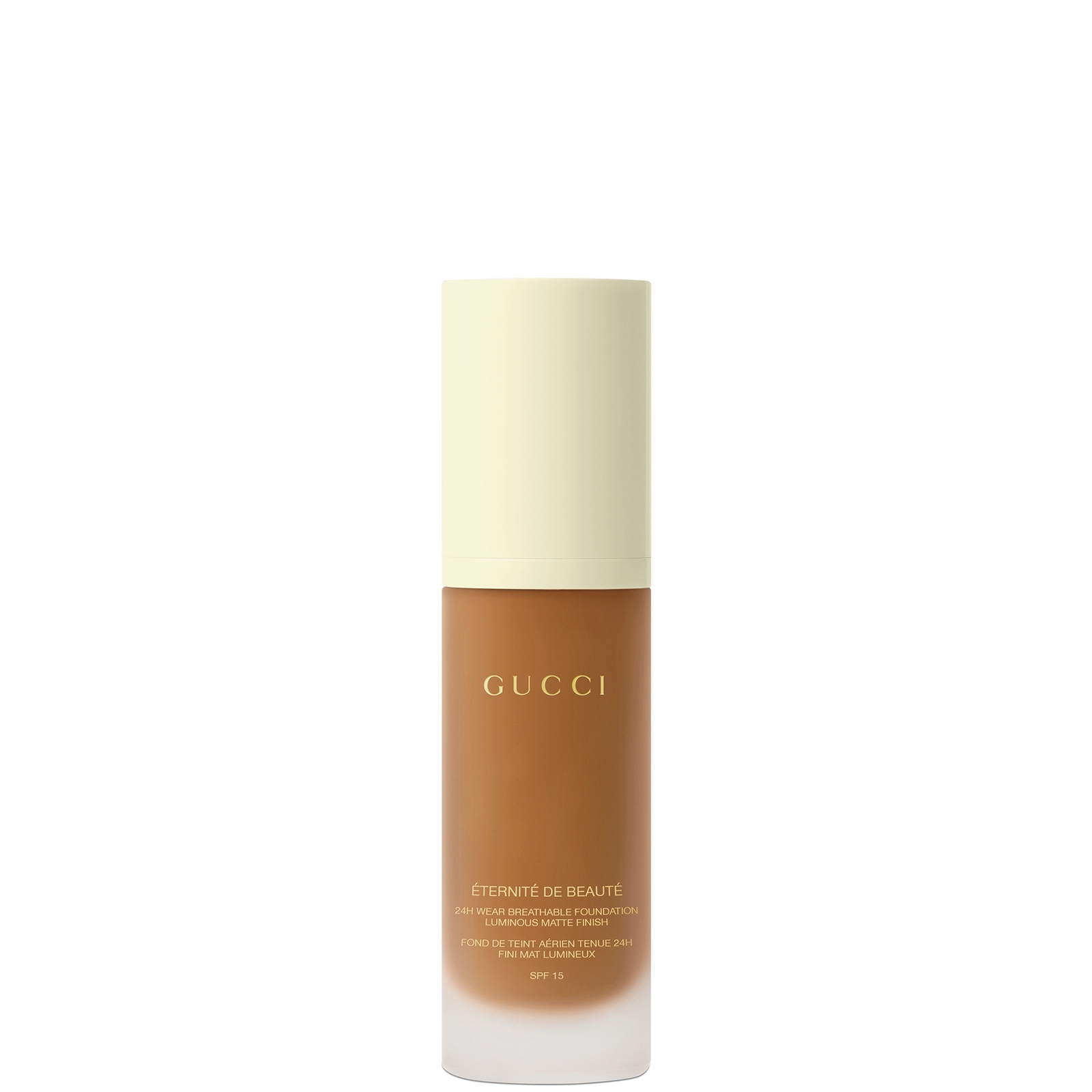 Gucci Beauty Éternité de Beauté - SPF 15 Foundation 30ml (Various Shades) - 360W Warm Medium