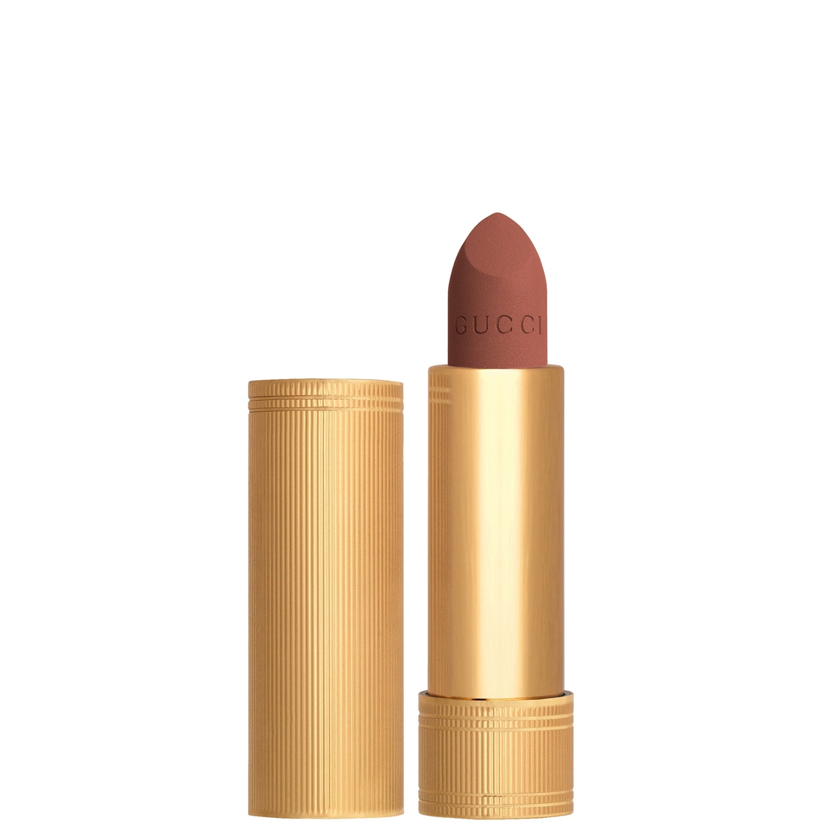 Gucci Beauty Rouge À Lèvres Matte Lipstick Matte Lipstick Shade 122 Eliza Ginger 3.5 G - Image 3