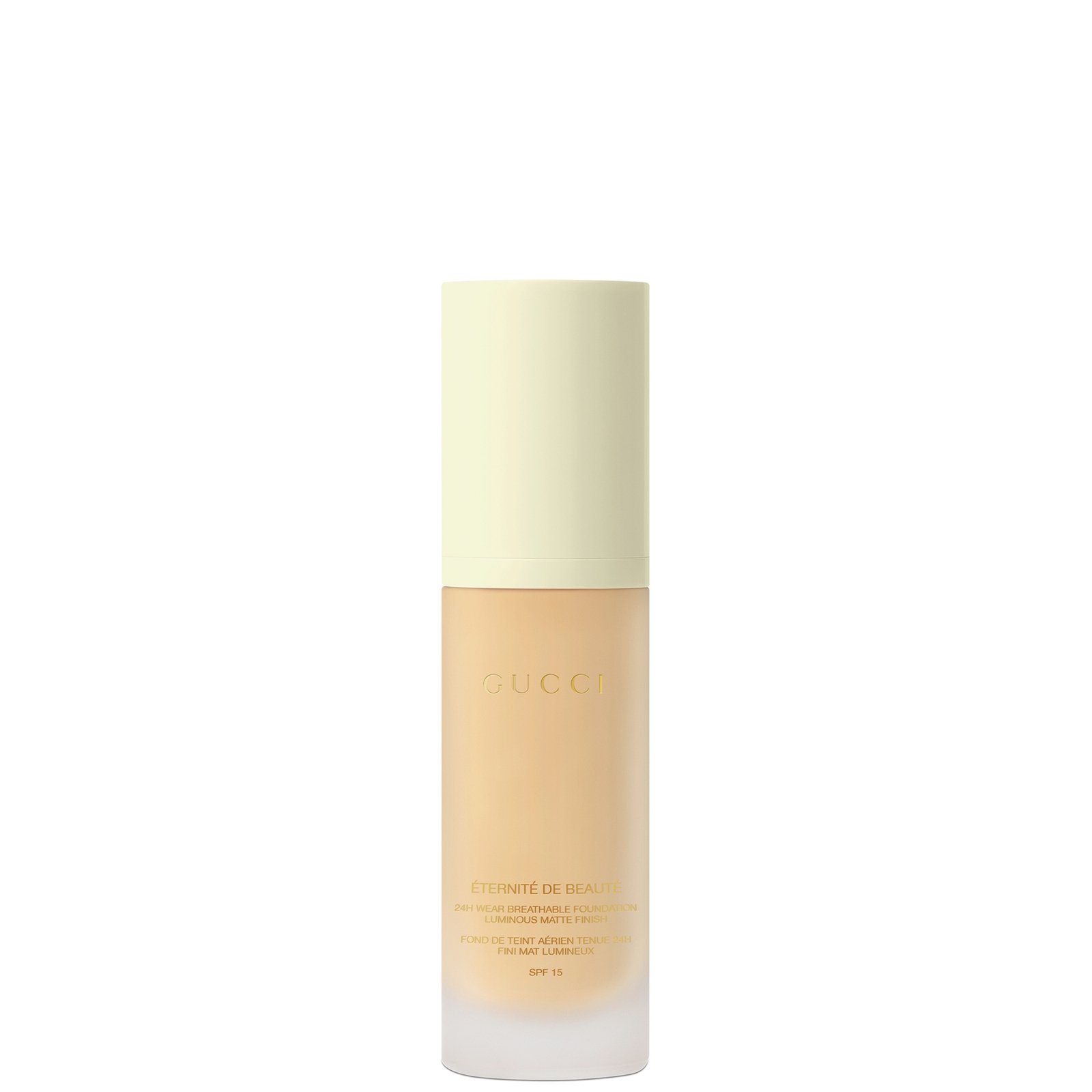 Gucci Beauty Éternité de Beauté - SPF 15 Foundation 30ml (Various Shades) - 130W Warm Fair