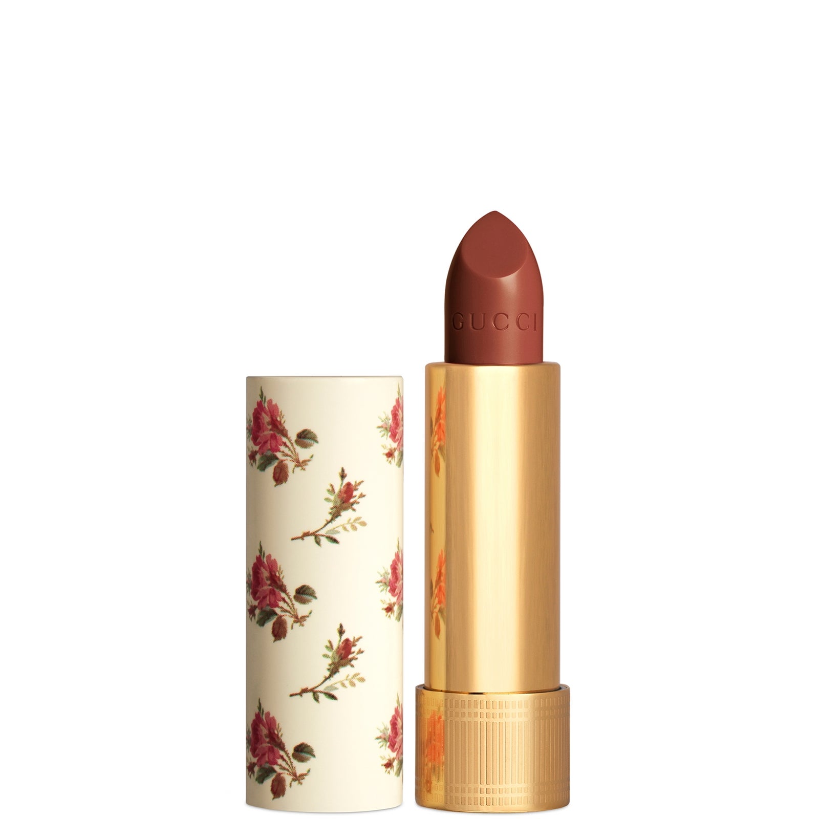 Gucci Rouge a Levres Satin Lipstick - 203 Mild Rose - Image 3