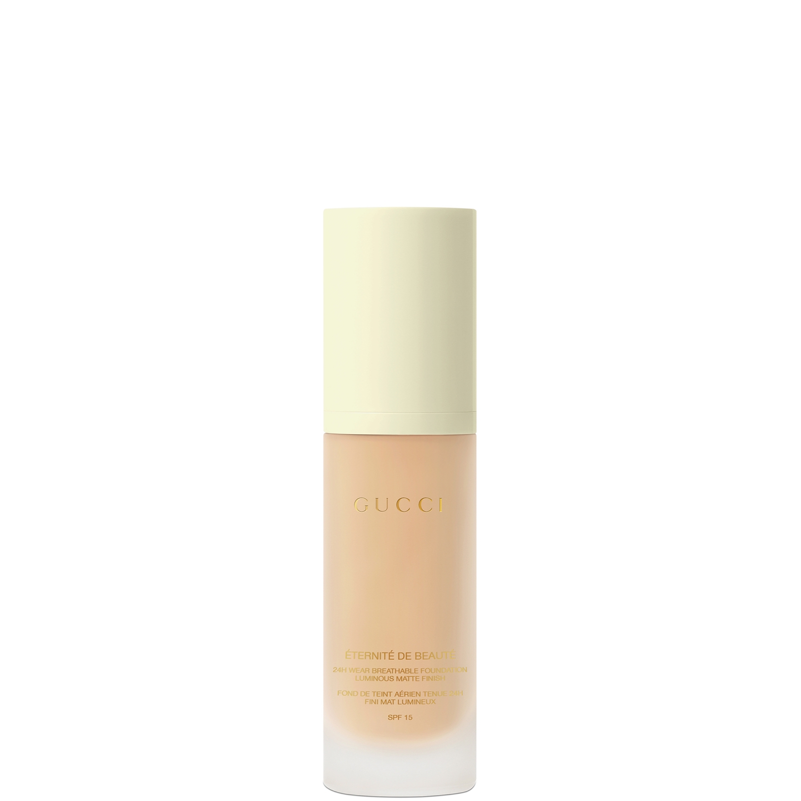 Gucci Beauty Éternité de Beauté - SPF 15 Foundation 30ml (Various Shades) - 160N Neutral Fair