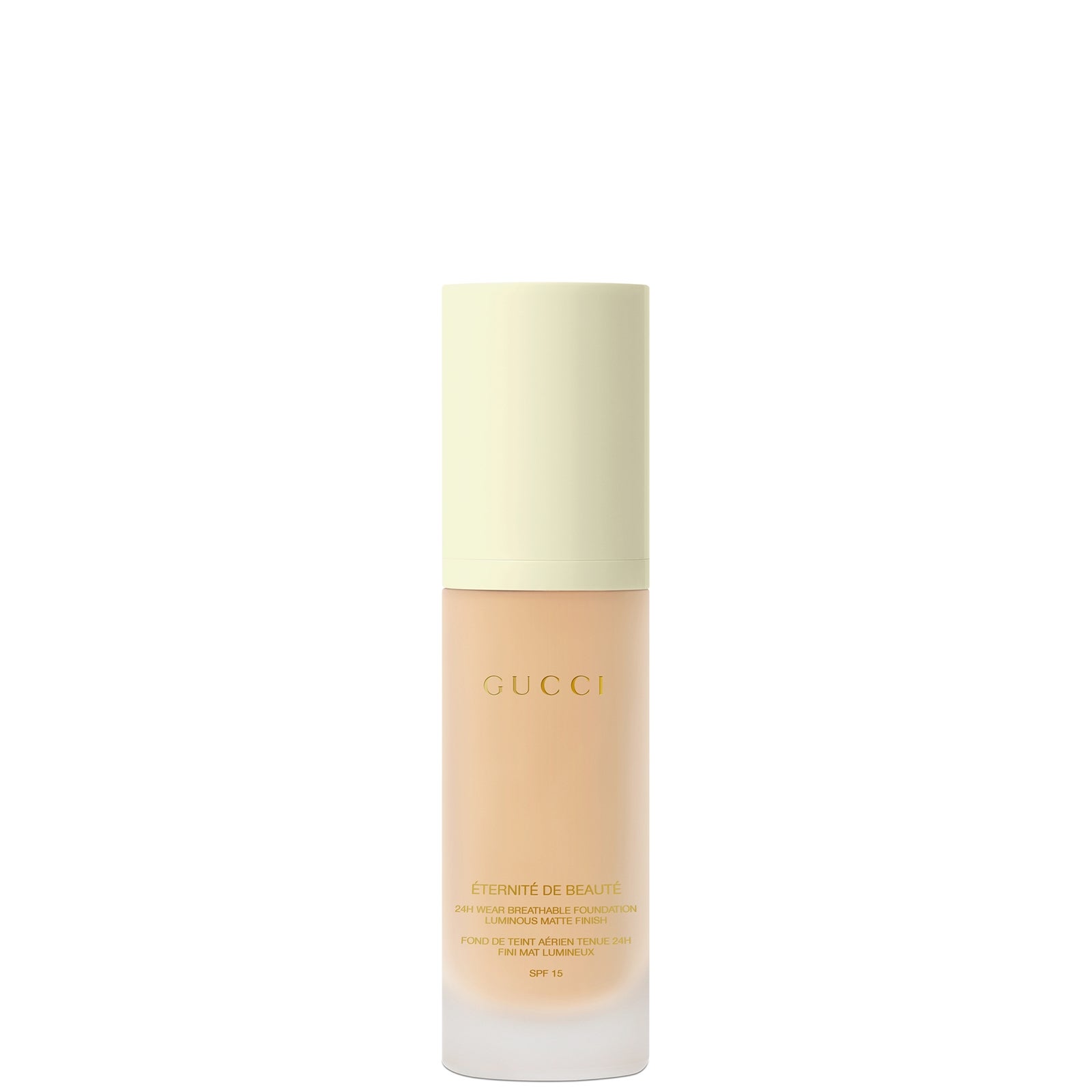 Gucci Beauty Éternité de Beauté - SPF 15 Foundation 30ml (Various Shades) - 170W Warm Fair