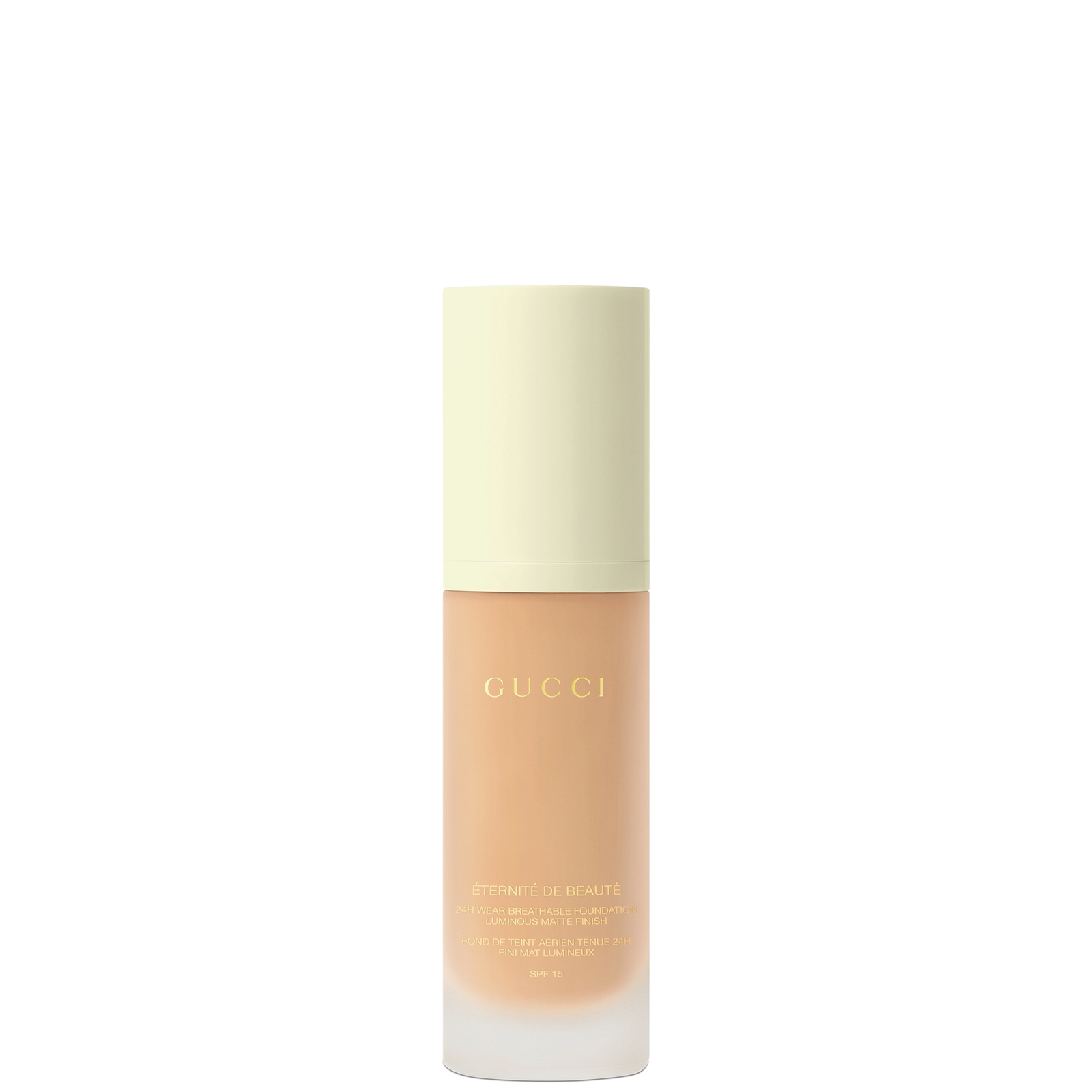 Gucci Beauty Éternité de Beauté - SPF 15 Foundation 30ml (Various Shades) - 210N Neutral Fair Medium