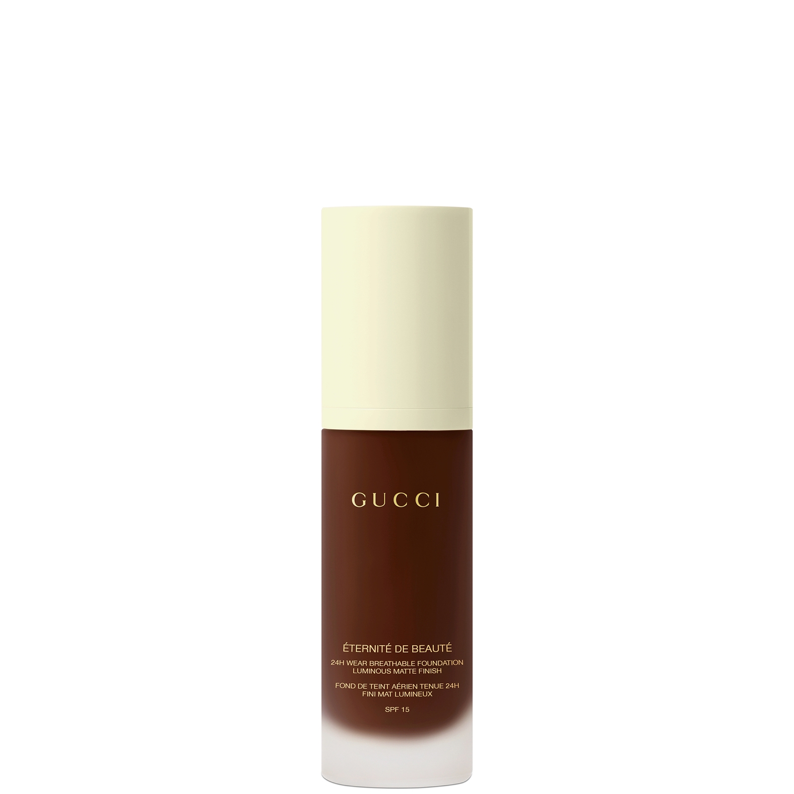 Gucci Beauty Éternité de Beauté - SPF 15 Foundation 30ml (Various Shades) - 560O Olive Deep