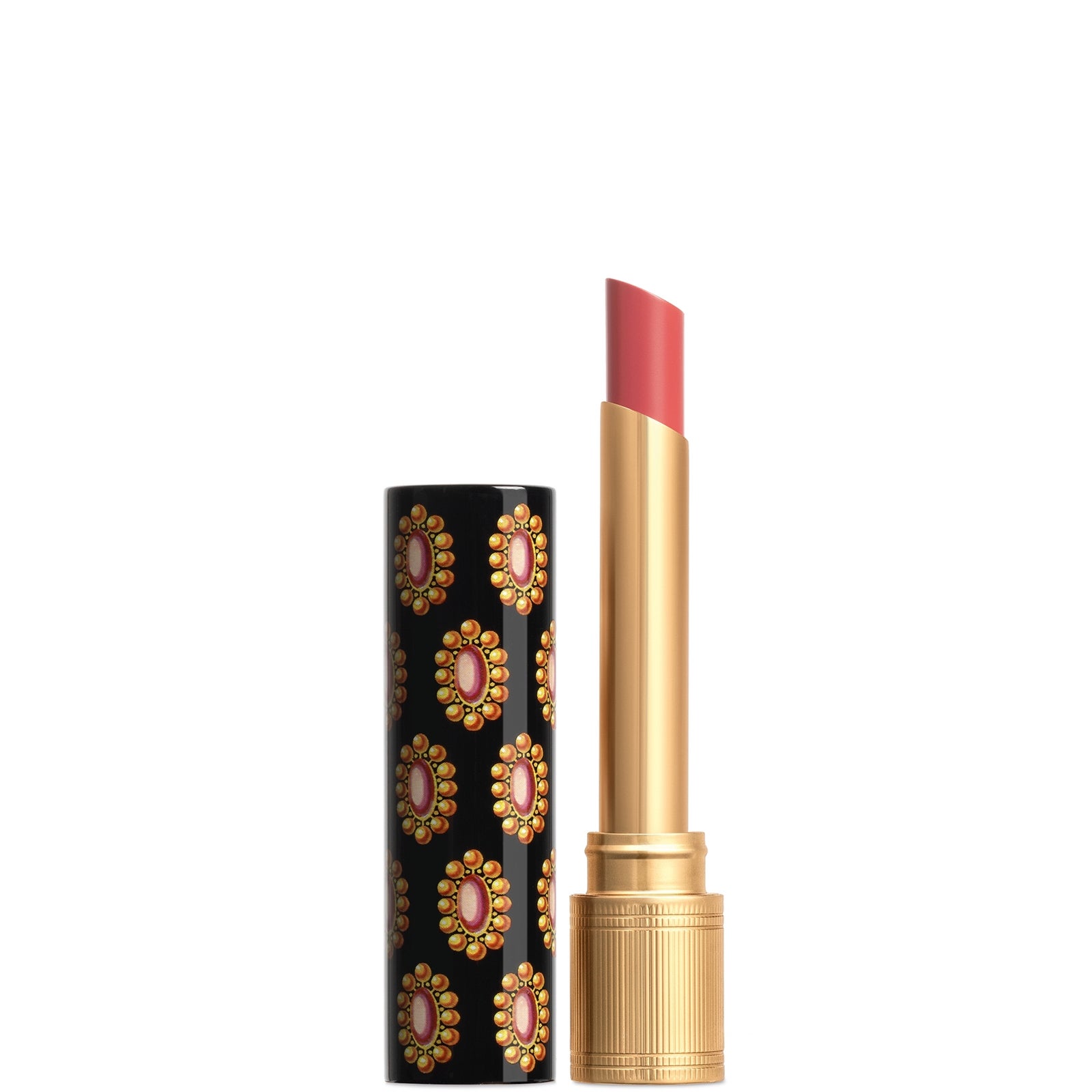 Gucci Beauty Rouge de Beauté Brillant Lipstick 1.8g (Various Shades) - 215 Julie Blush