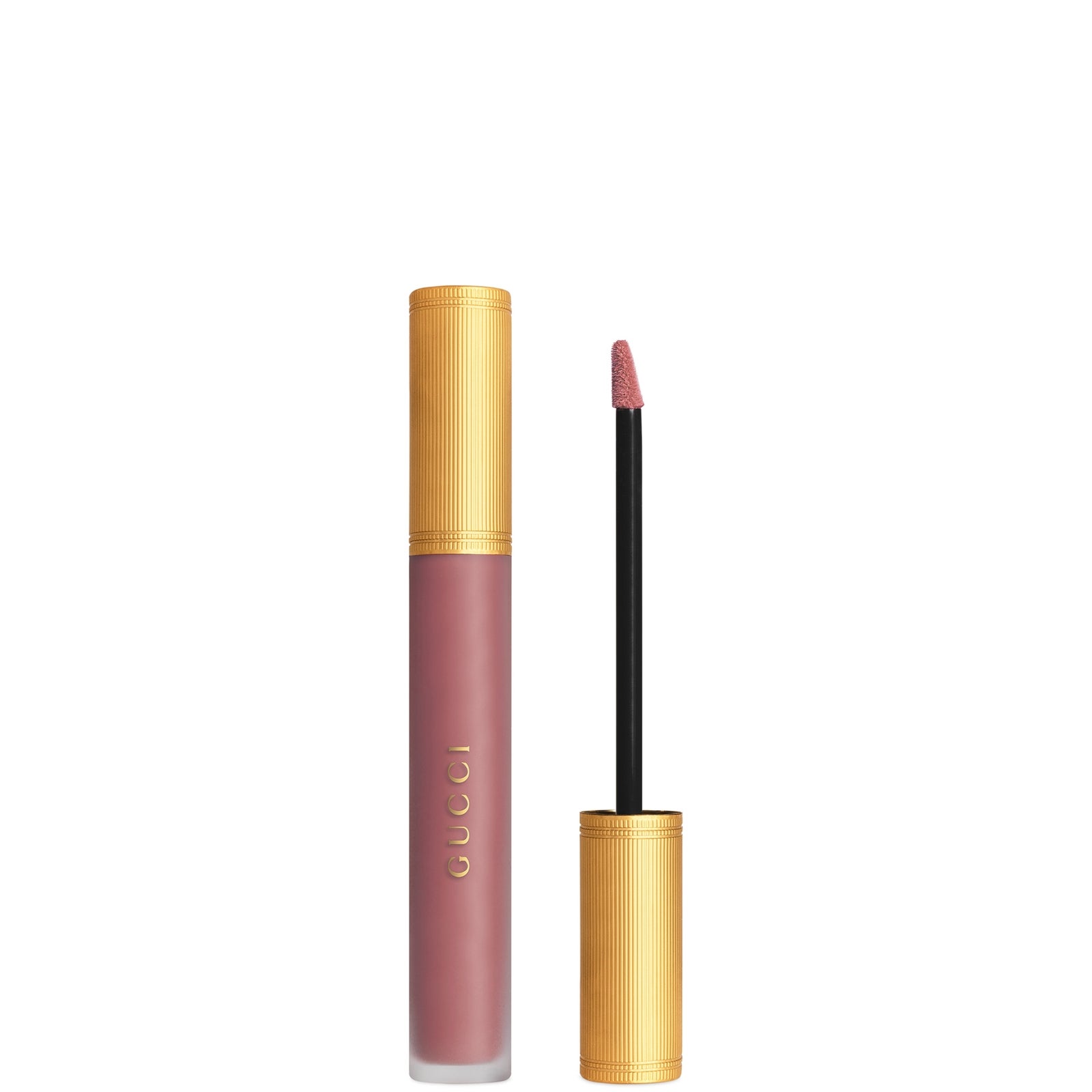 Gucci Beauty Rouge à Lèvres Liquide Matte Lipstick 6.5g (Various Shades) - 114 Grace Cinnamon - Image 1