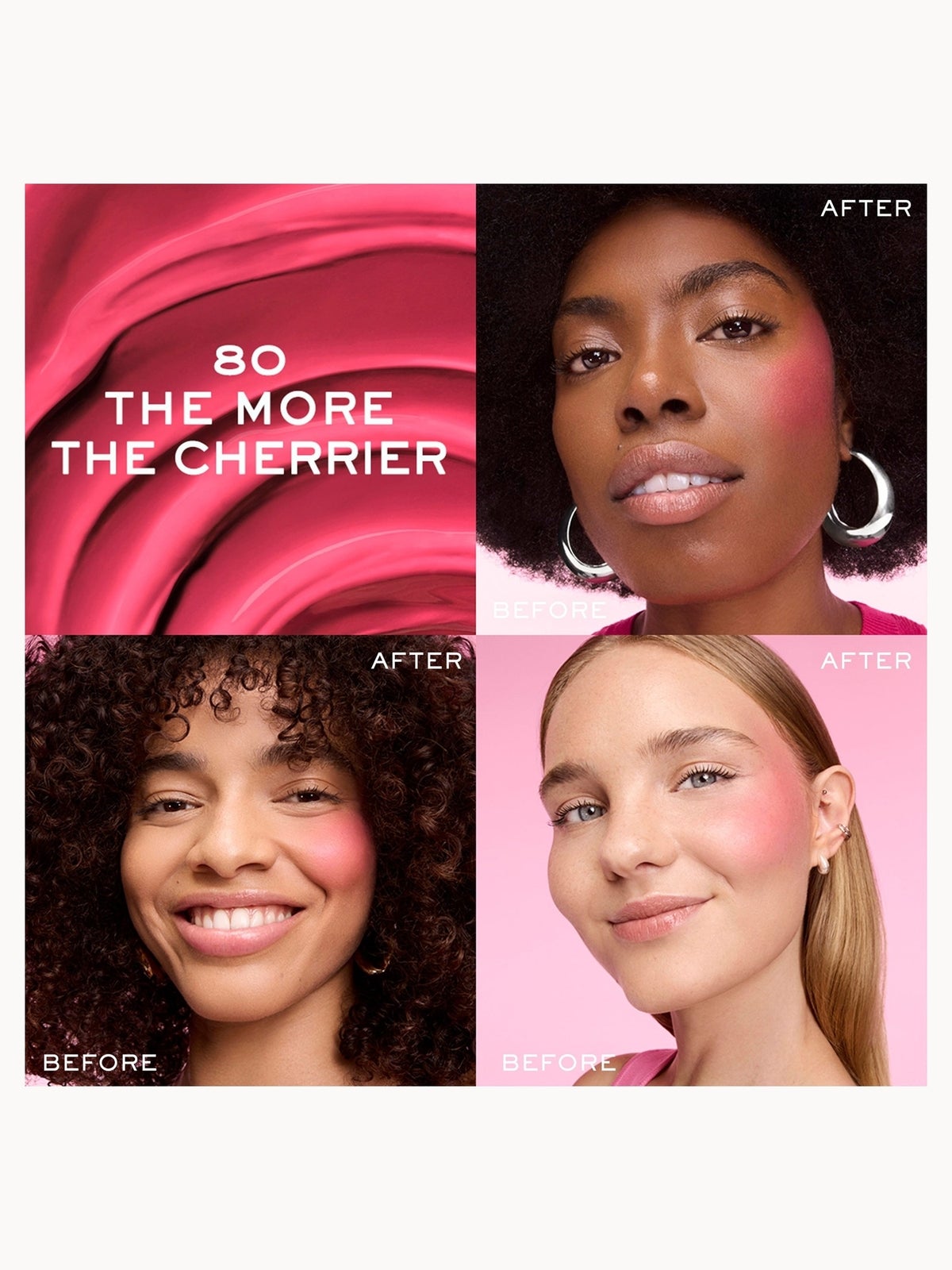 Lancome Idole Liquid Blush (Various Shades) - The More The Cherrier 2