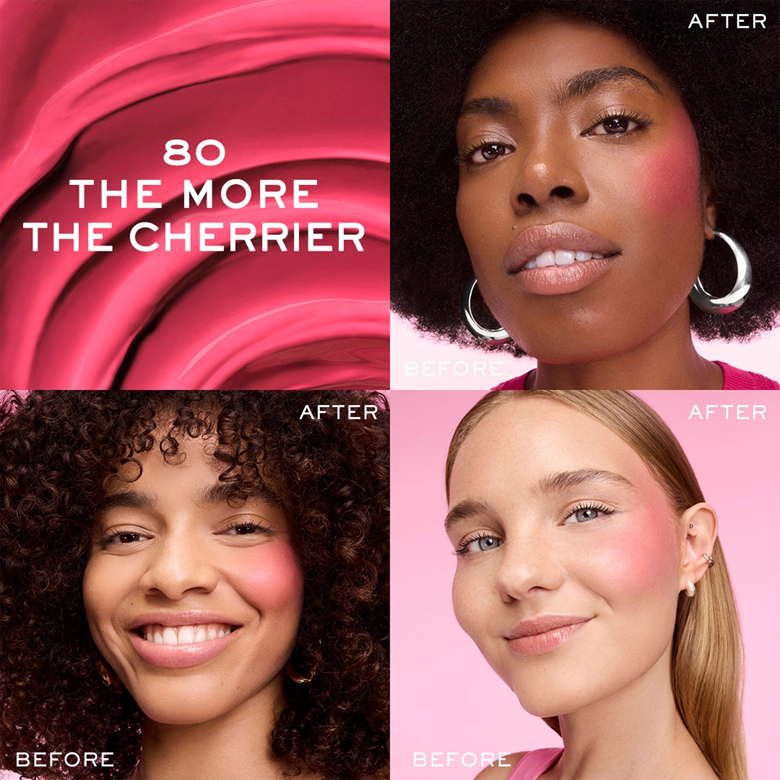 Lancôme Idôle Juicy Blush 80 The More The Cherrier 9 ml