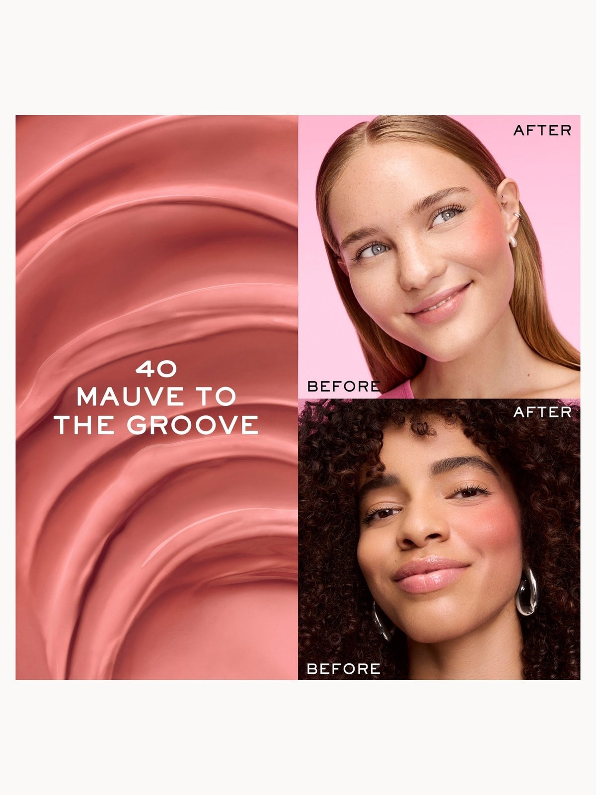 Lancome Idole Liquid Blush (Various Shades) - Mauve to Groove 2