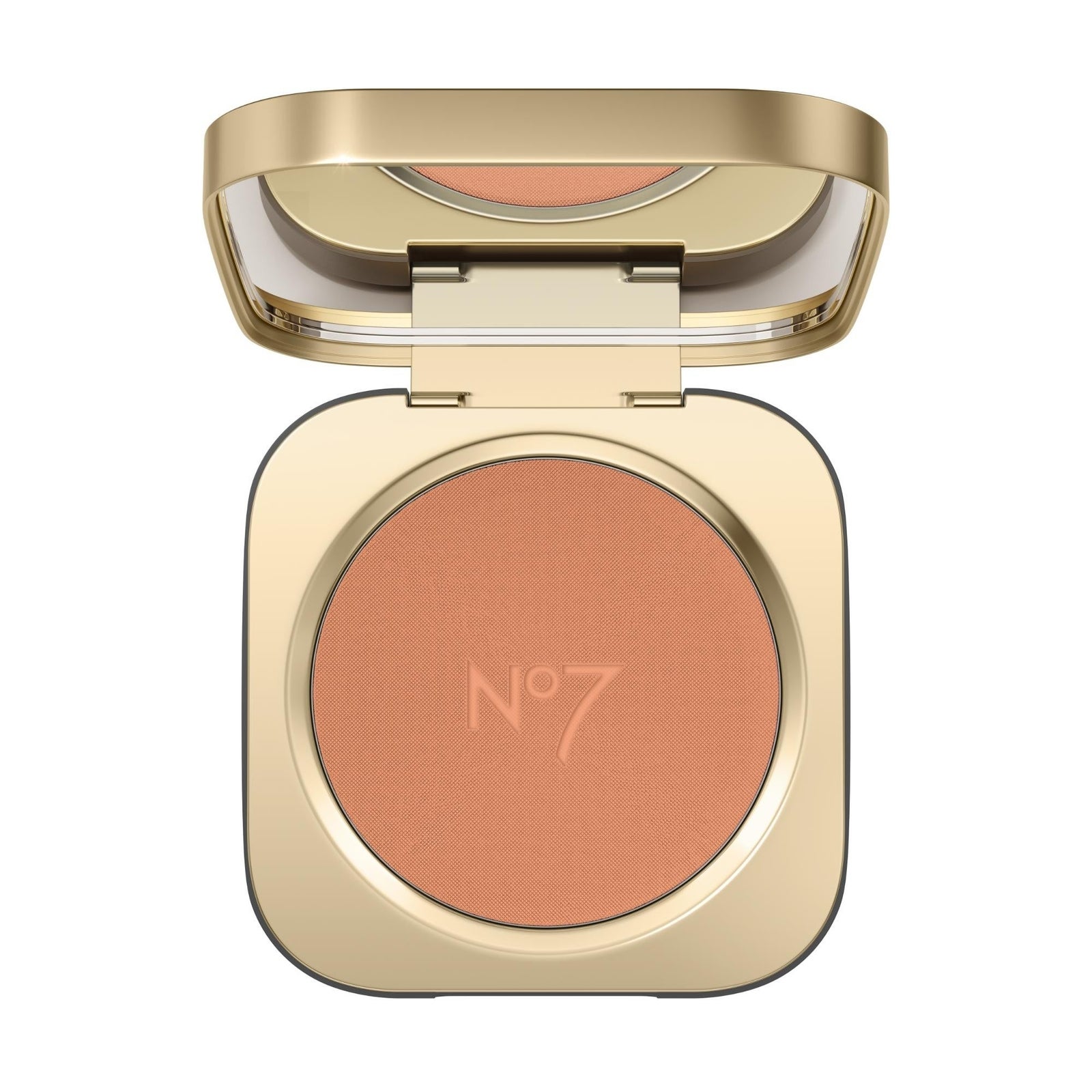 No7 Pro Artist Luxe Powder Blush 5g - Coral Blush $20