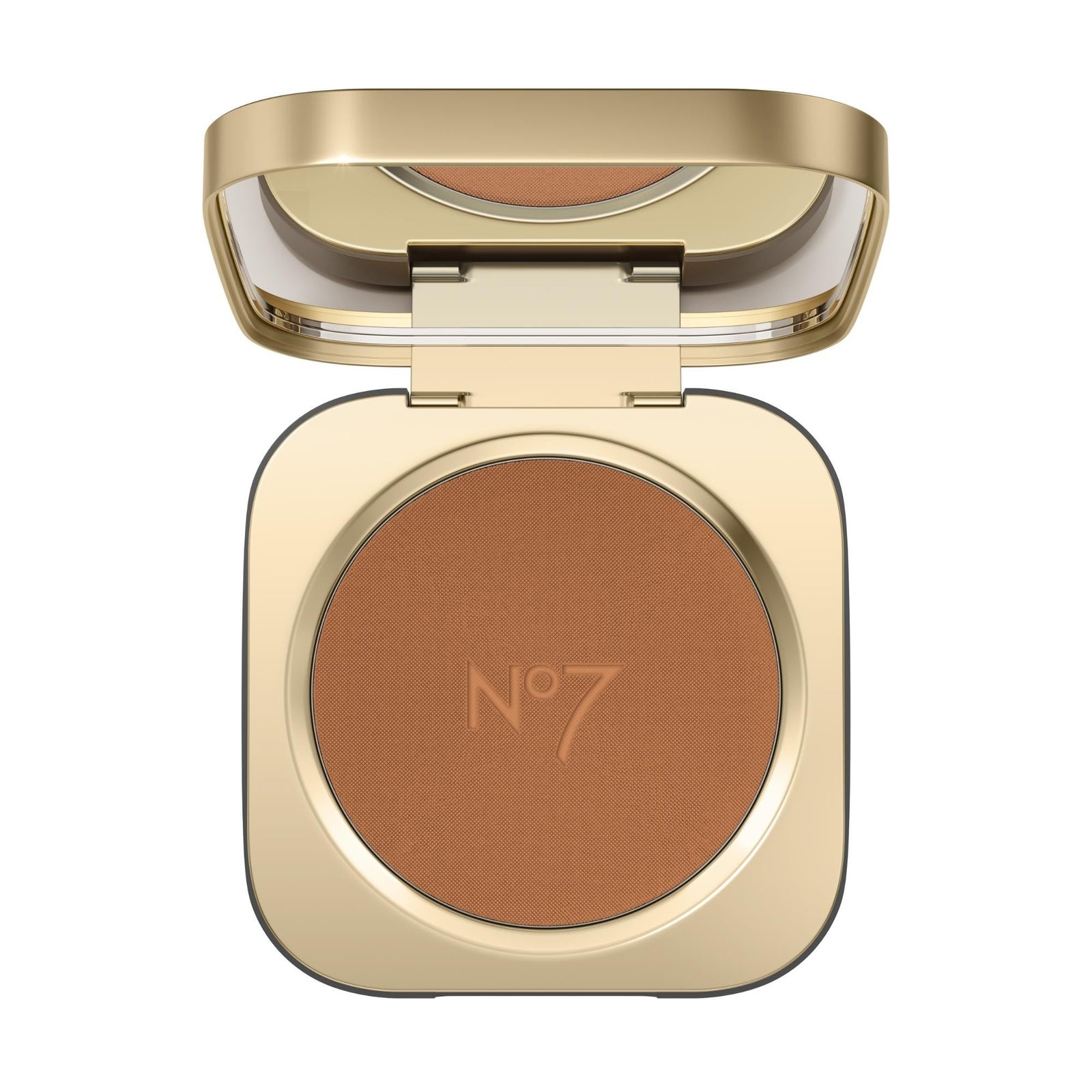 No7 Pro Artist Soft Glow Powder Bronzer 9g - Deep Glow $24