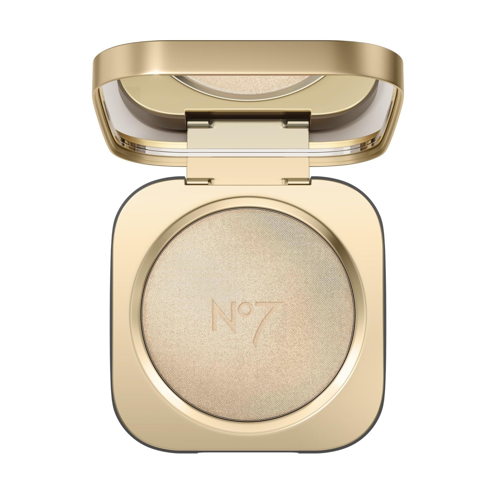 No7 Pro Artist Radiant Glow Powder Highlighter 5g - Gold Silk $22