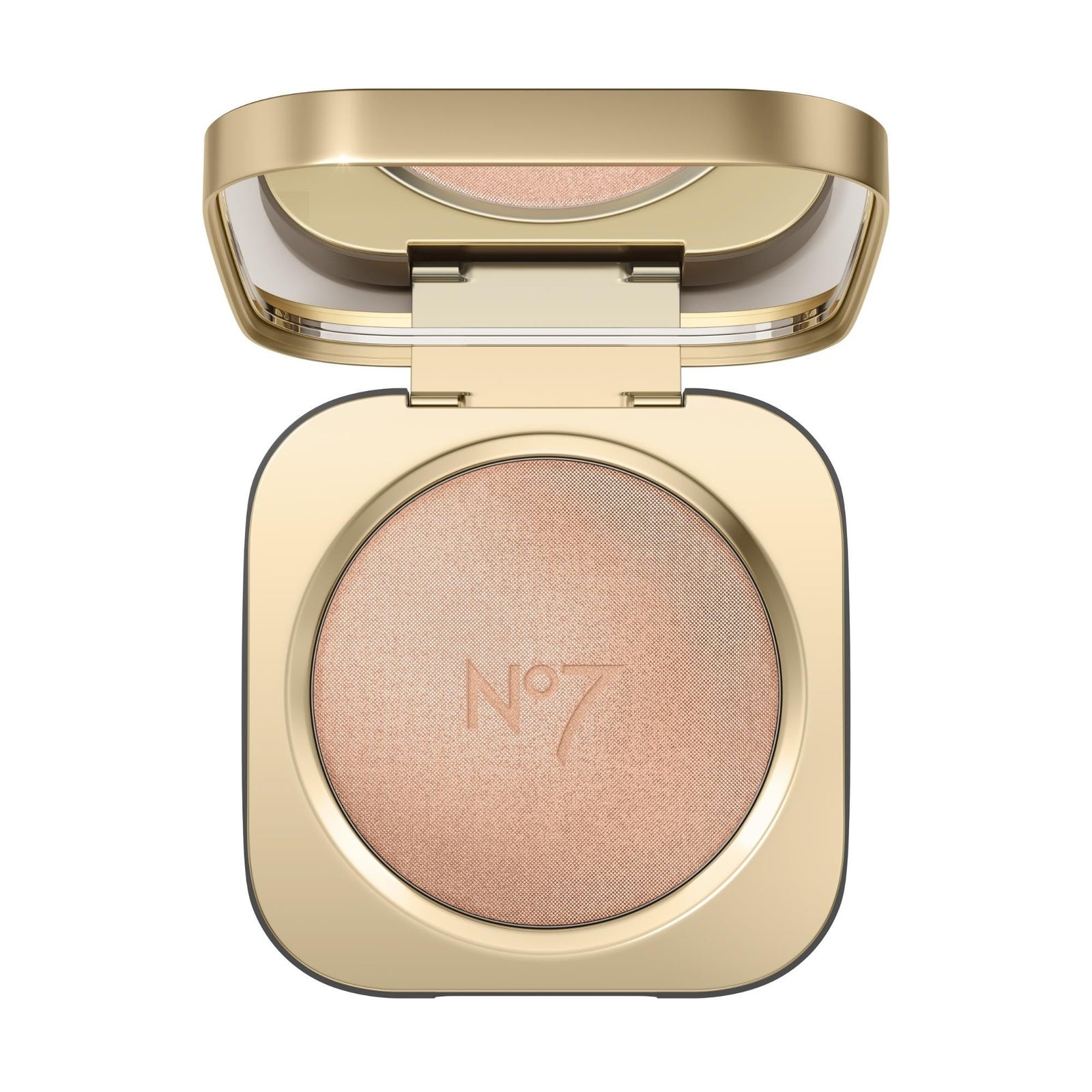 No7 Pro Artist Radiant Glow Powder Highlighter 5g - Pink Silk
