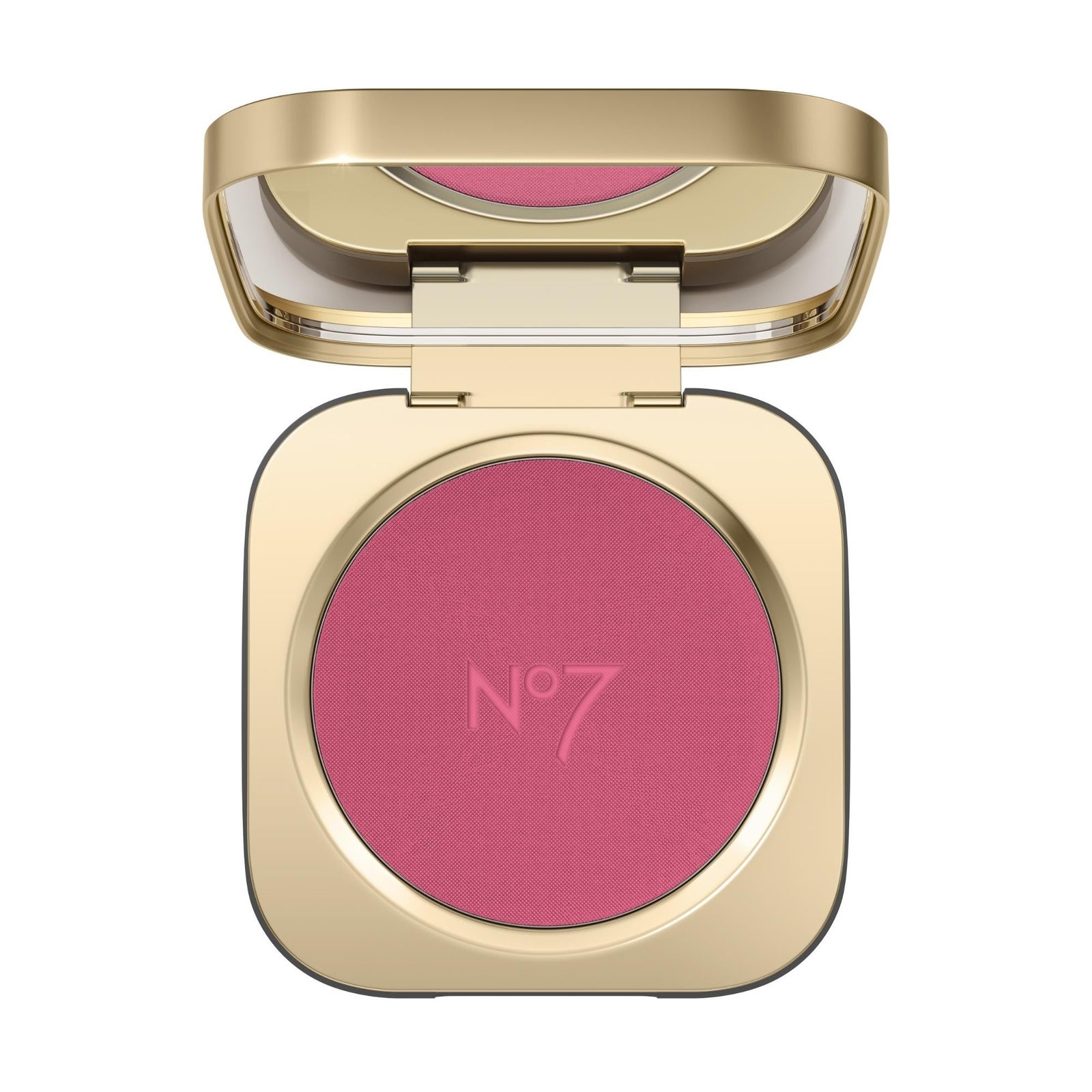 No7 Pro Artist Luxe Powder Blush 5g - Pink Blush