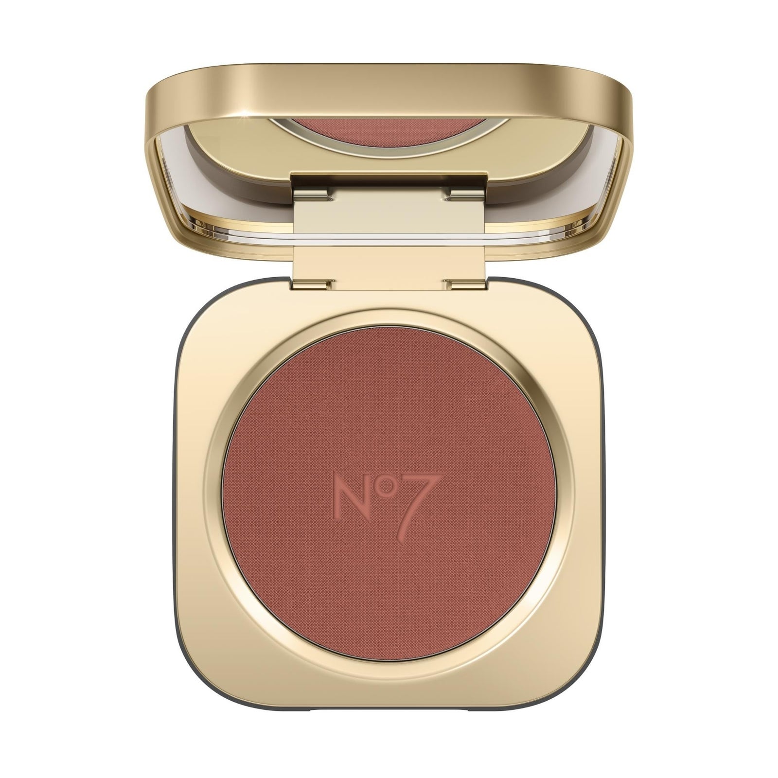 No7 Pro Artist Luxe Powder Blush 5g - Taupe Blush $20