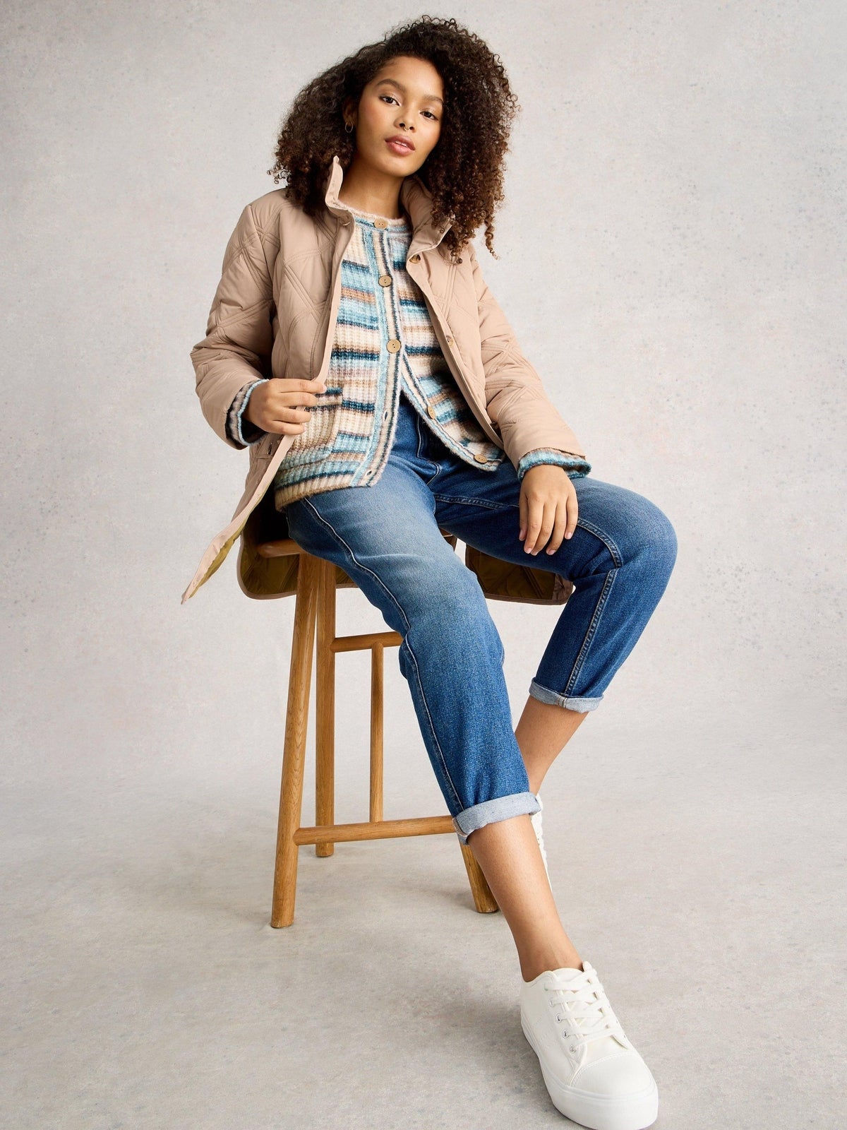 Steppjacke Edie - 52/R