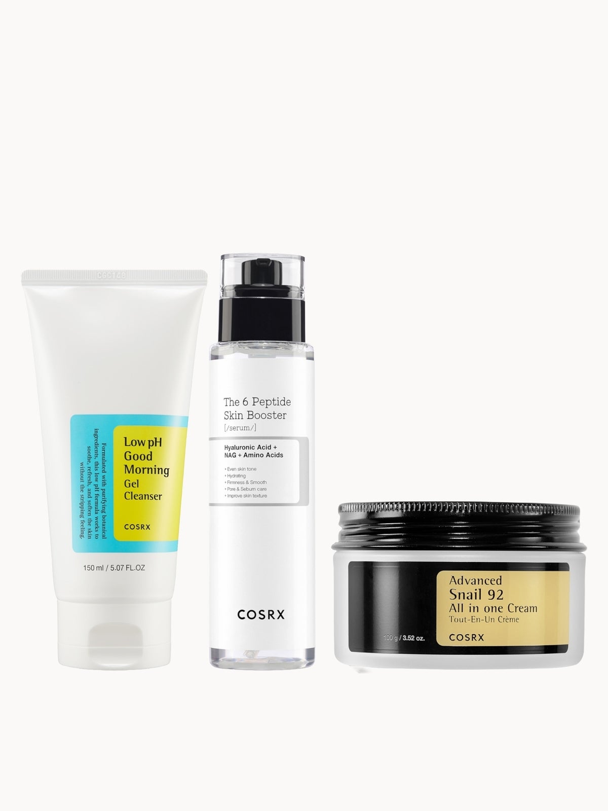 COSRX The Perfectly Prepped Skincare Routine