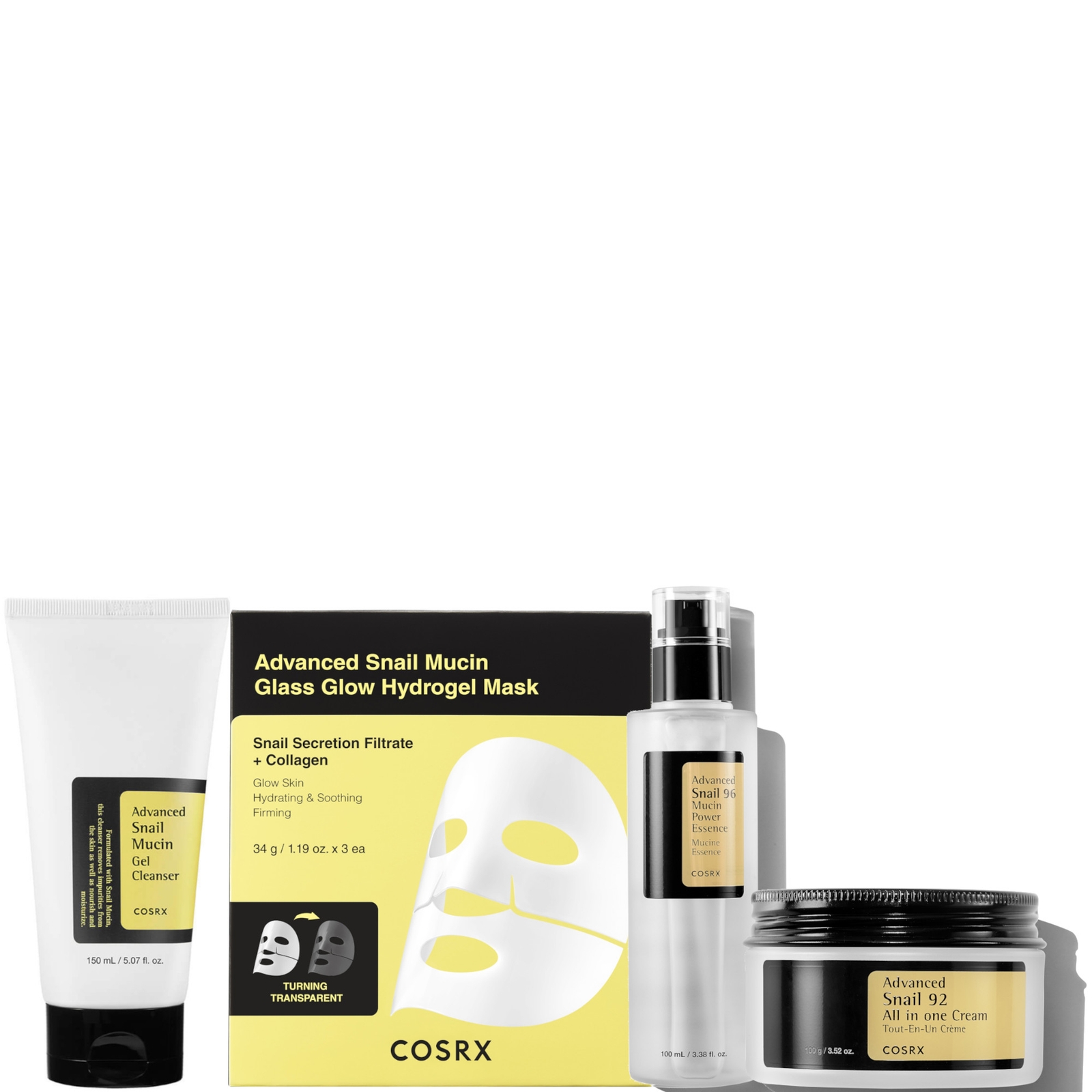

COSRX Complete Advanced Snail Mucin Routine