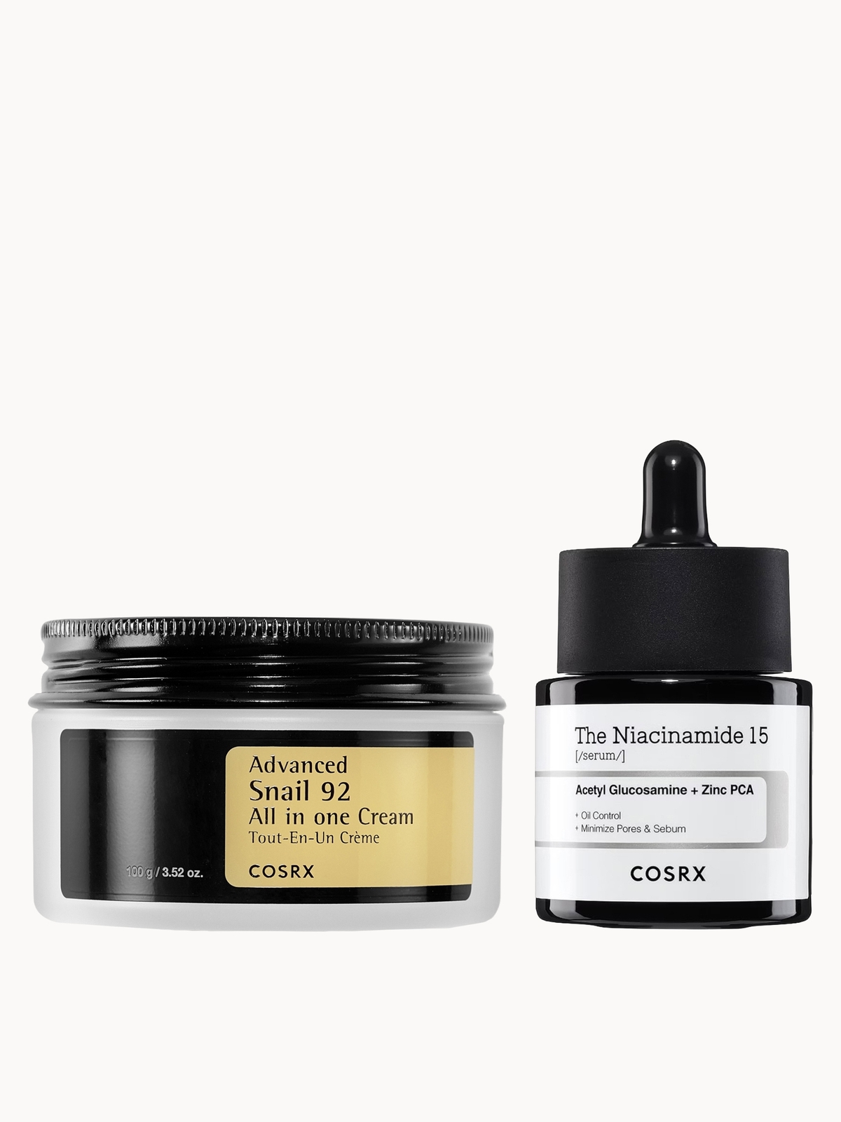 Image of COSRX The Brightening Skin Duo