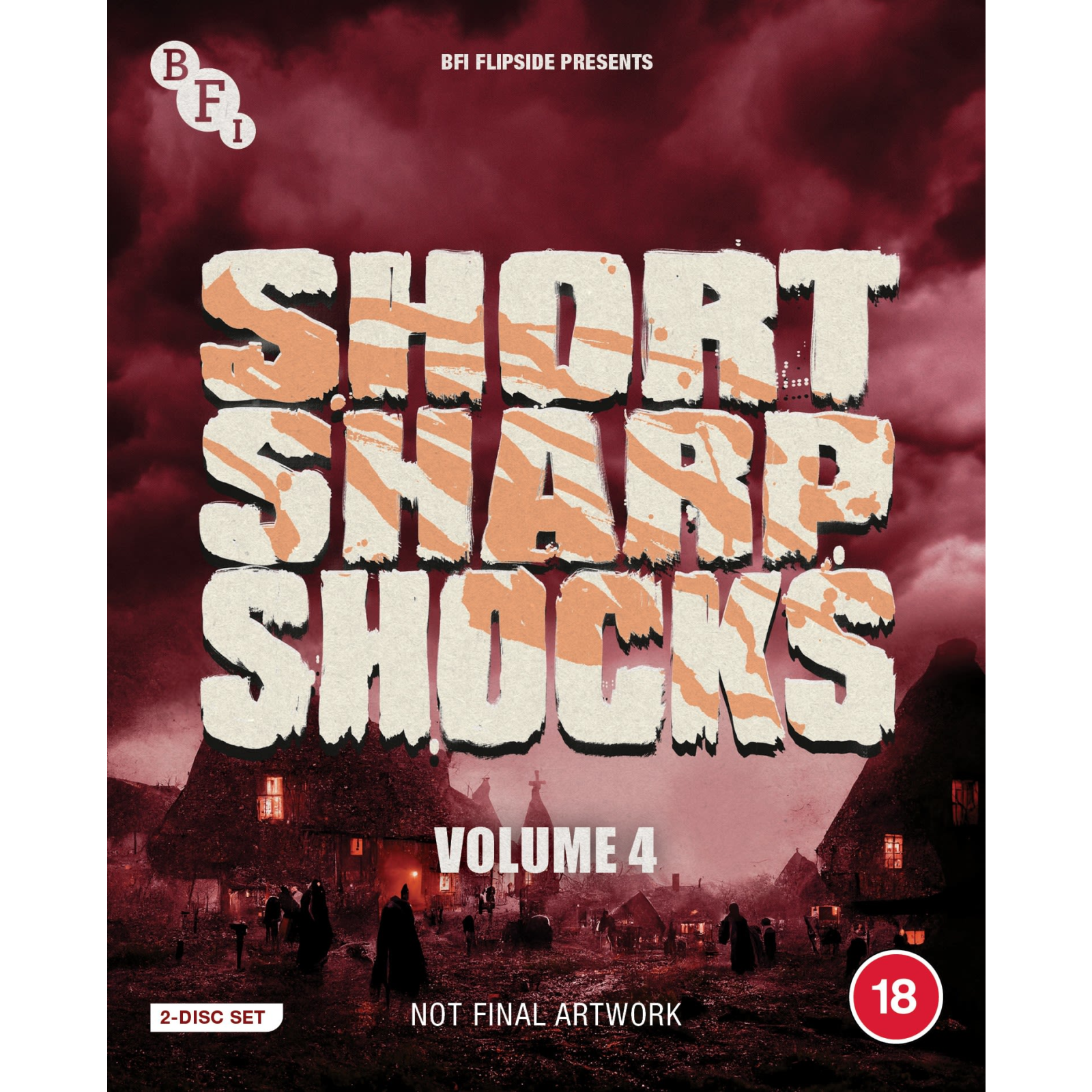Short Sharp Shocks Vol.4