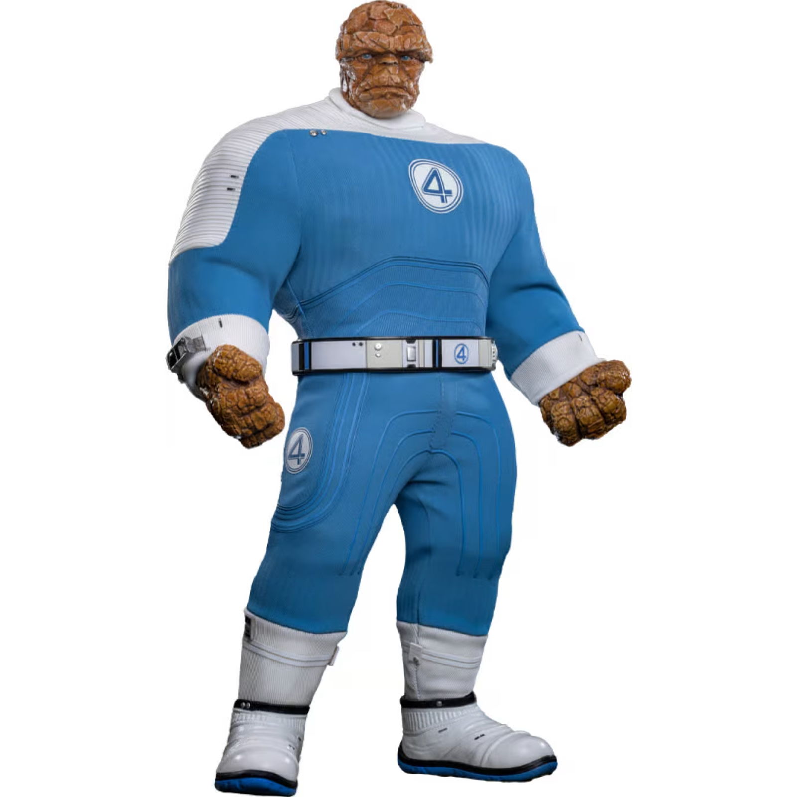 Hot Toys 1/6 The Thing - The Fantastic Four - First Steps