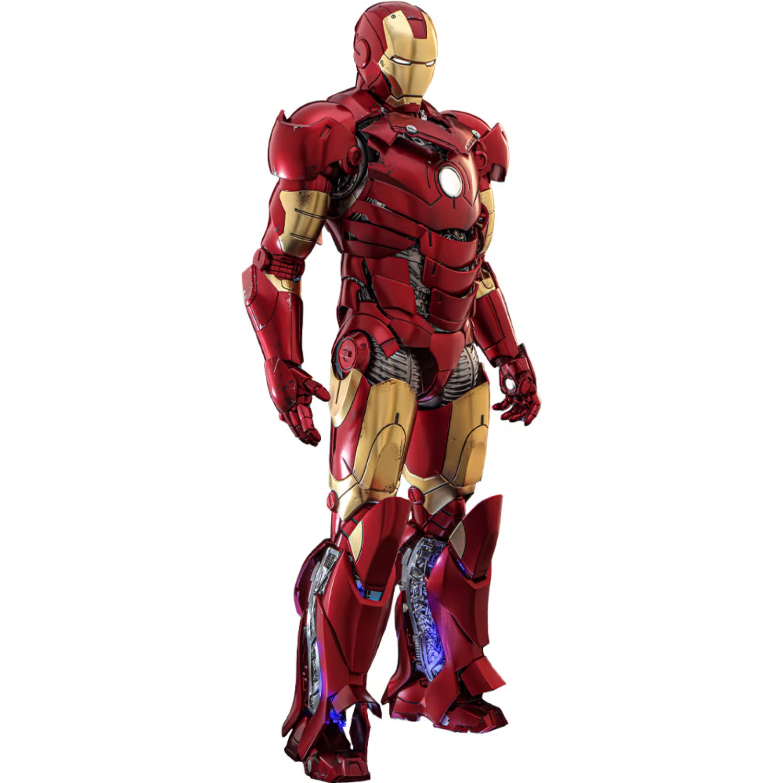 Hot Toys 1/6 Iron Man Mark III - Armor Suit Up Version