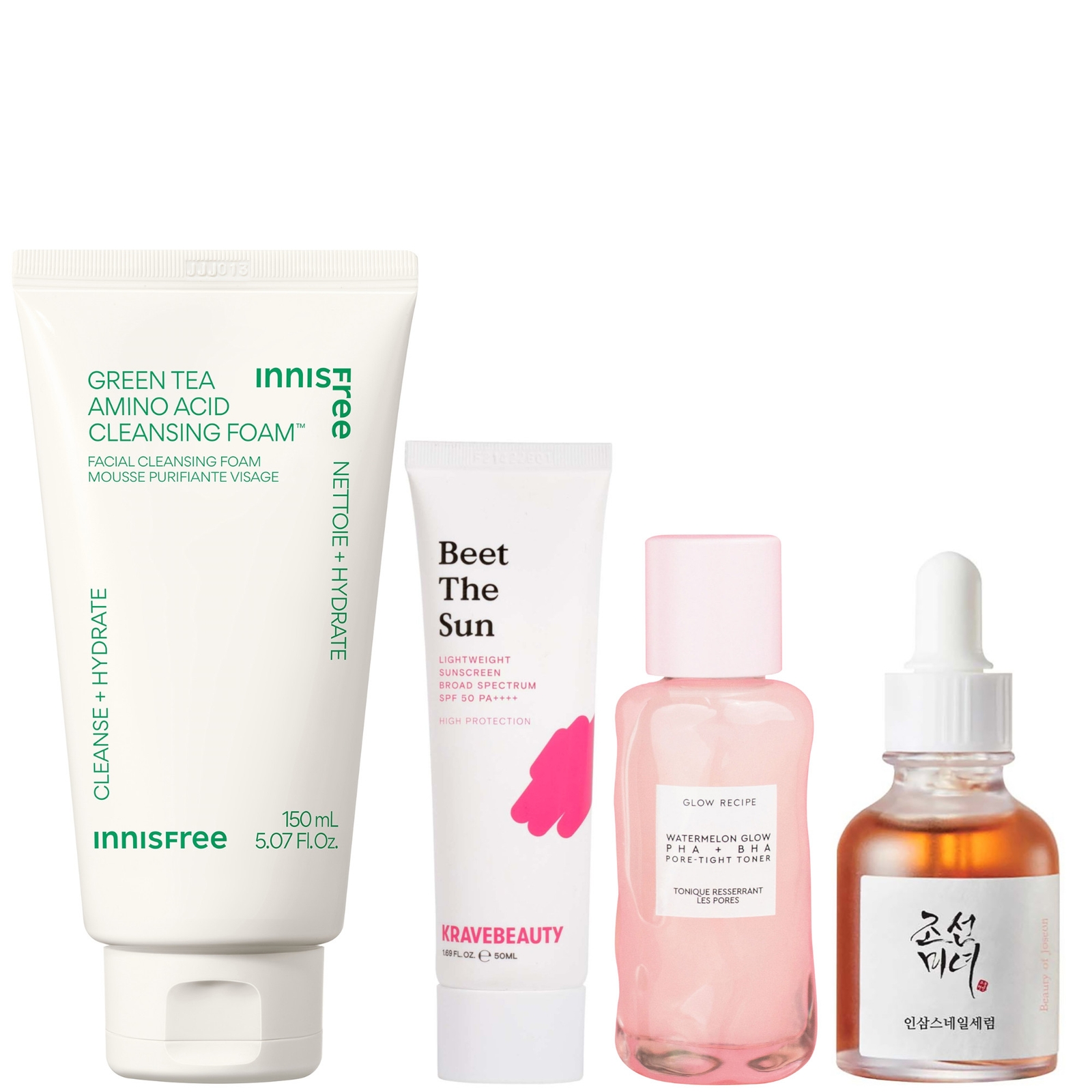 Morning Bundle: Glass Skin (Worth £62.90)