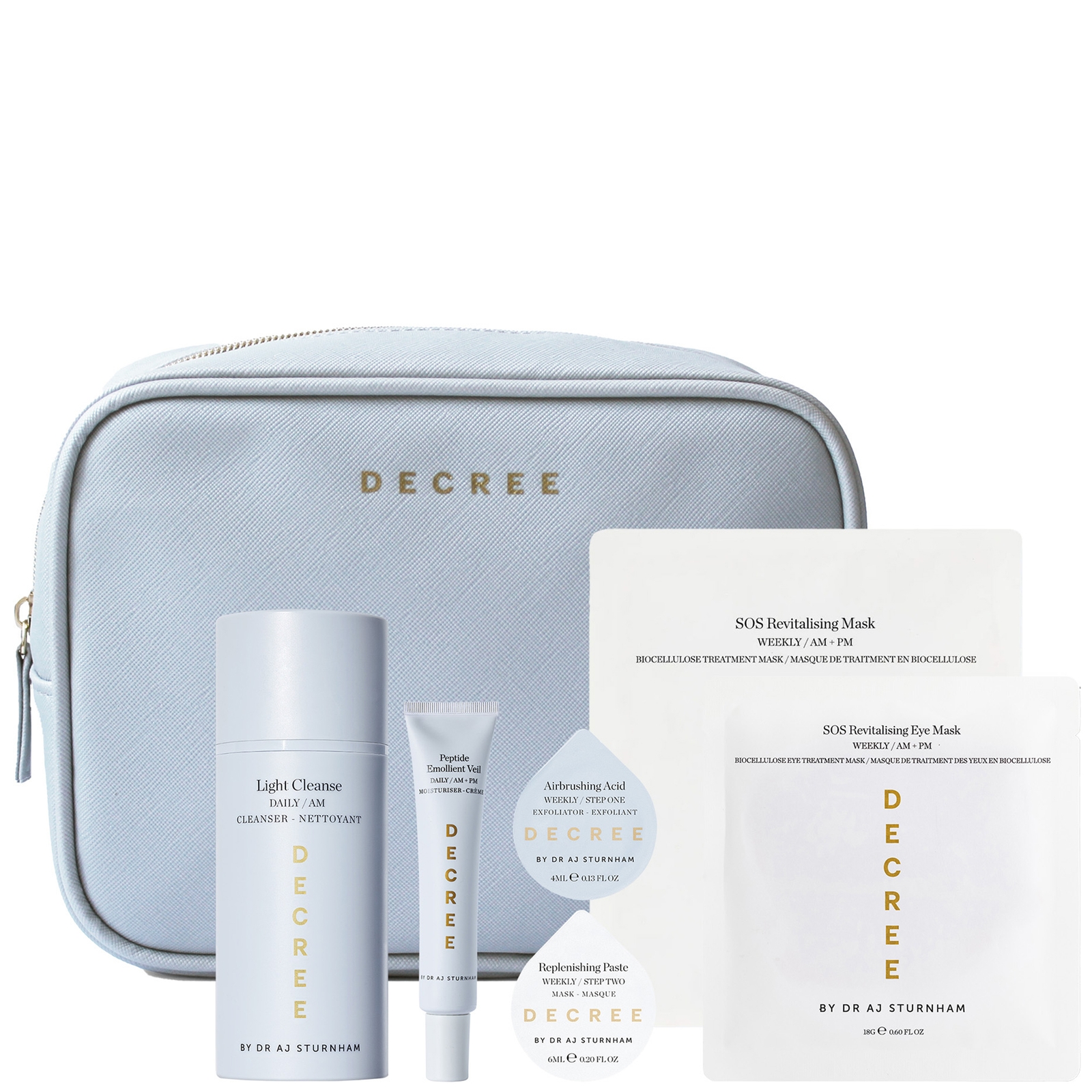 Decree The Skin Prep Kit