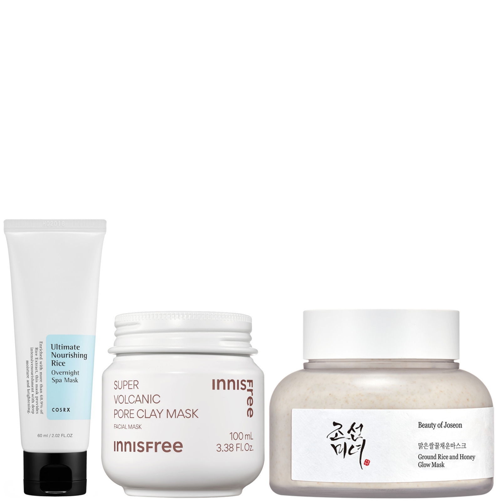 Mask Bundle: Mask Must Haves (Worth £53.49)