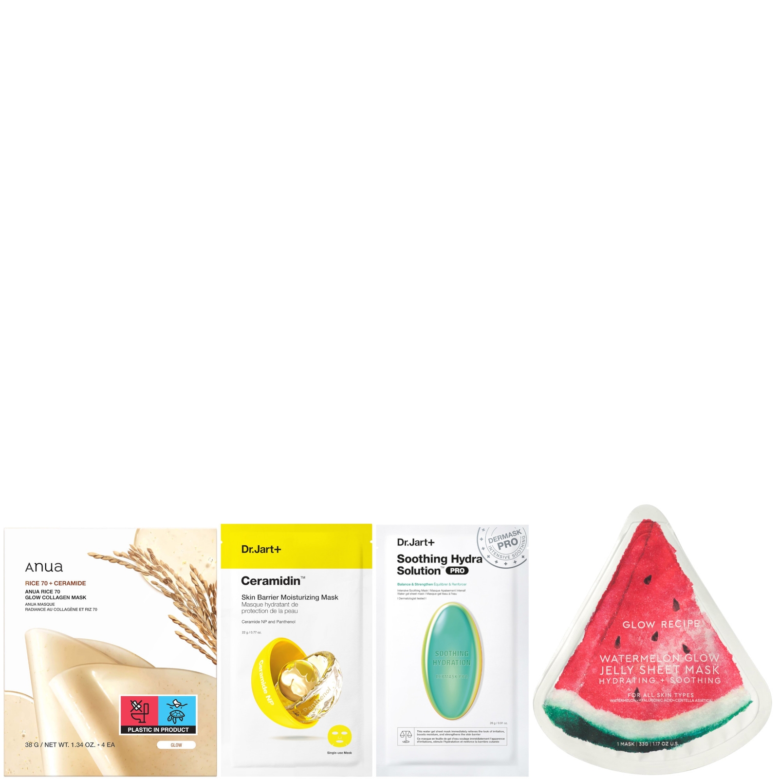 Mask Bundle: Sheet Mask (Worth £39)