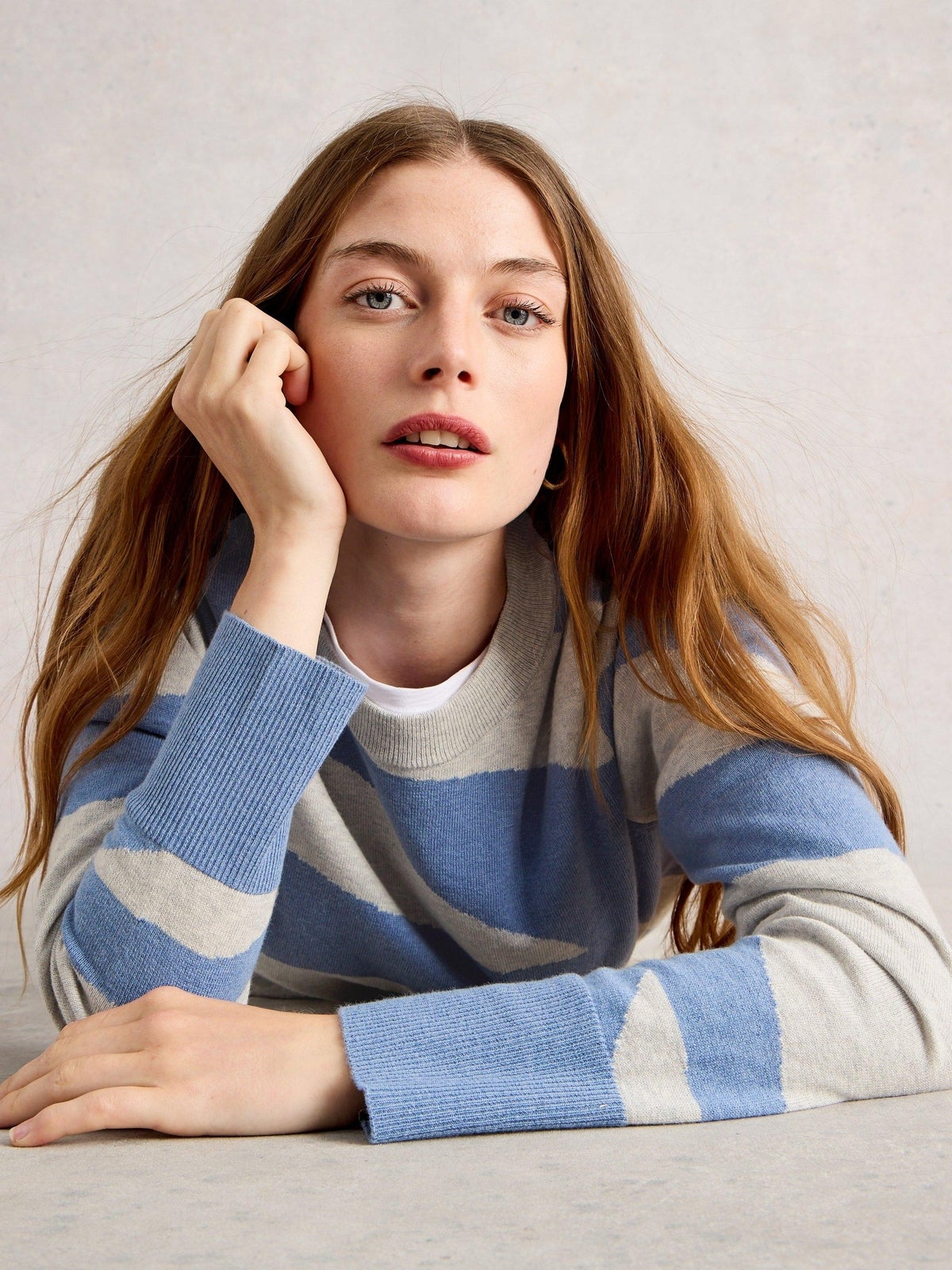 Abstrakter Pullover Katie - 46