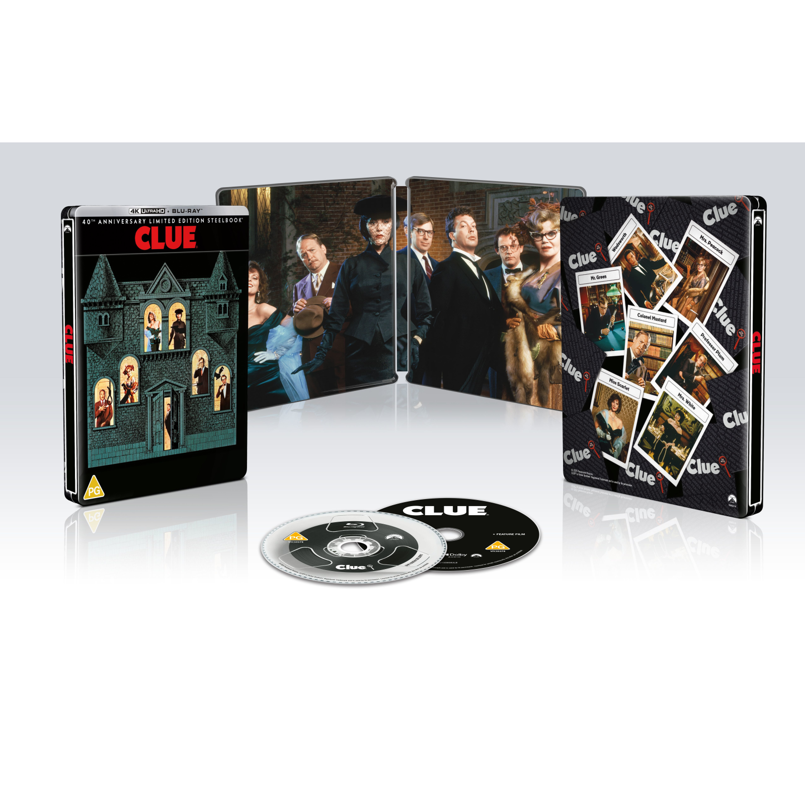 Click to view product details and reviews for Clue 4k Ultra Hd Steelbook. Click to view product details and reviews for Clue 4k Ultra Hd Steelbook.