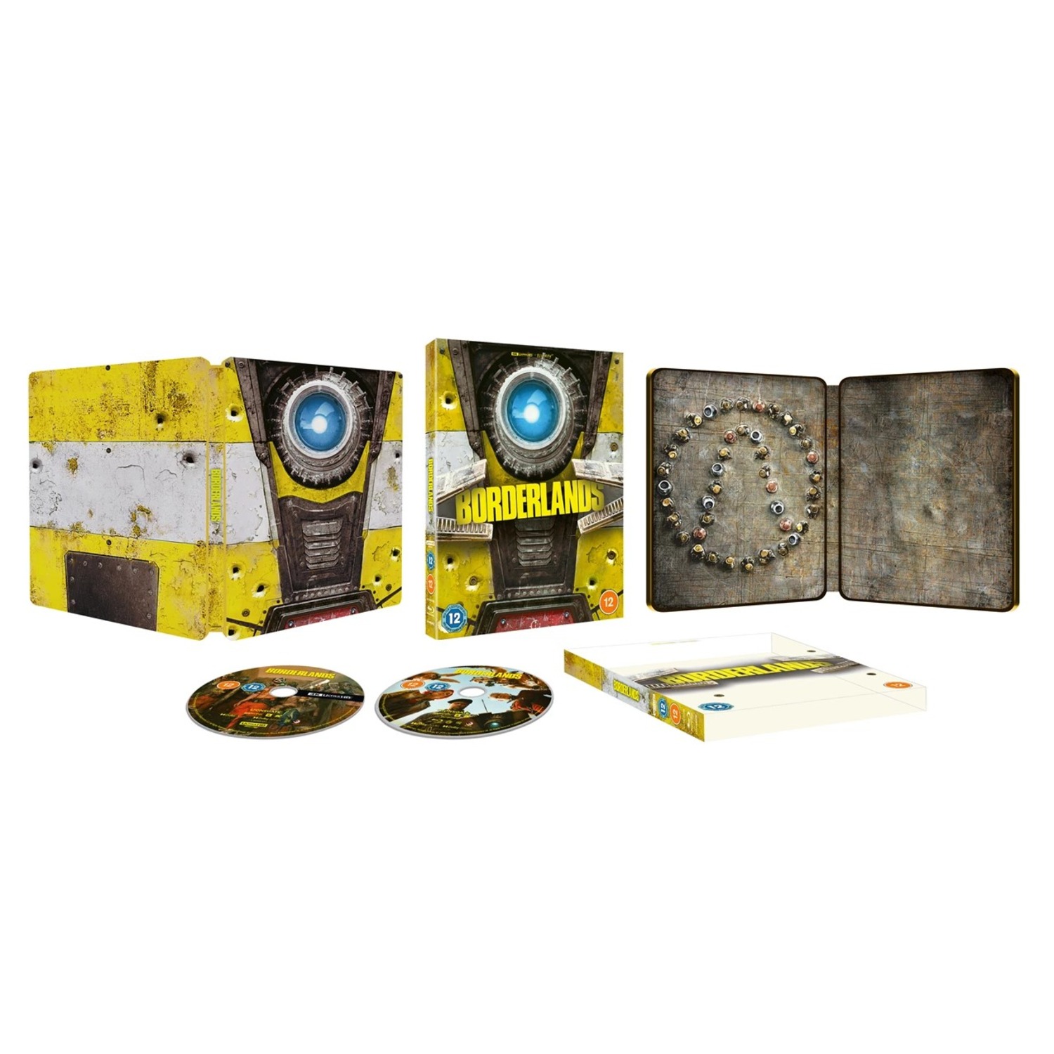 Click to view product details and reviews for Borderlands 4k Ultra Hd Blu Ray Steelbook. Click to view product details and reviews for Borderlands 4k Ultra Hd Blu Ray Steelbook.