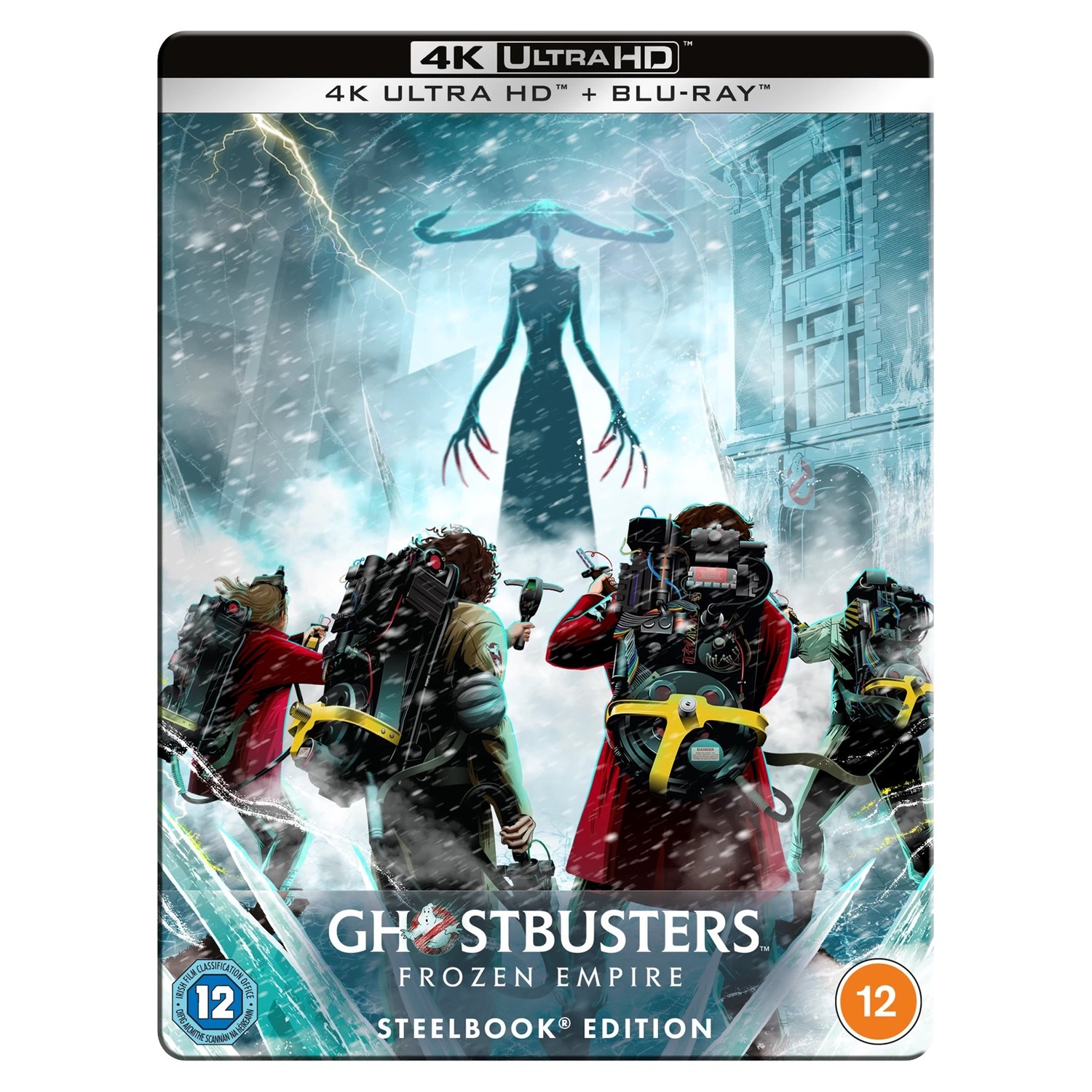 Click to view product details and reviews for Ghostbusters Frozen Empire 4k Ultra Hd Blu Ray Steelbook.