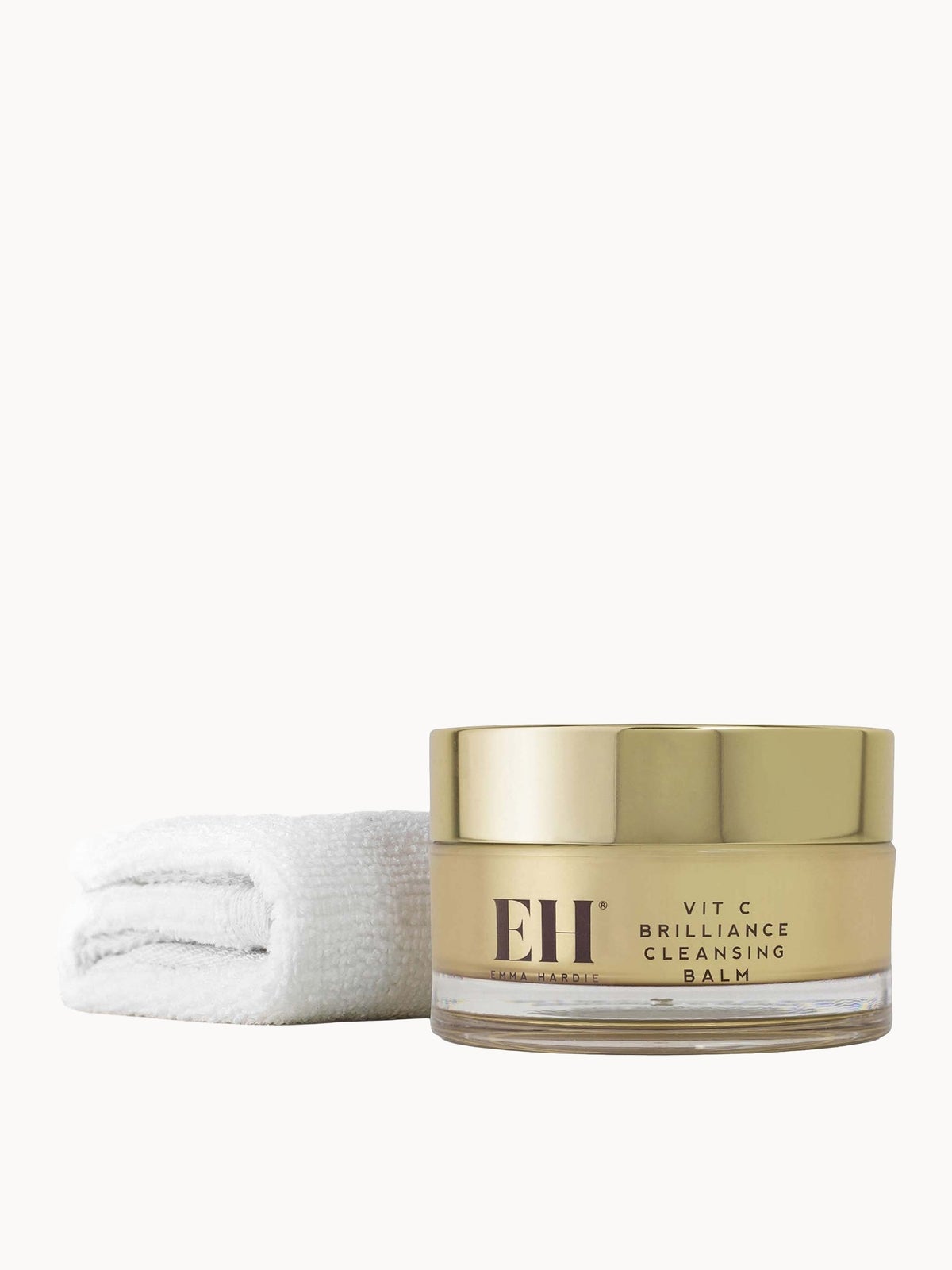Emma Hardie Vit C Brilliance Cleansing Balm with Dual Action Cleansing Cloth 100g