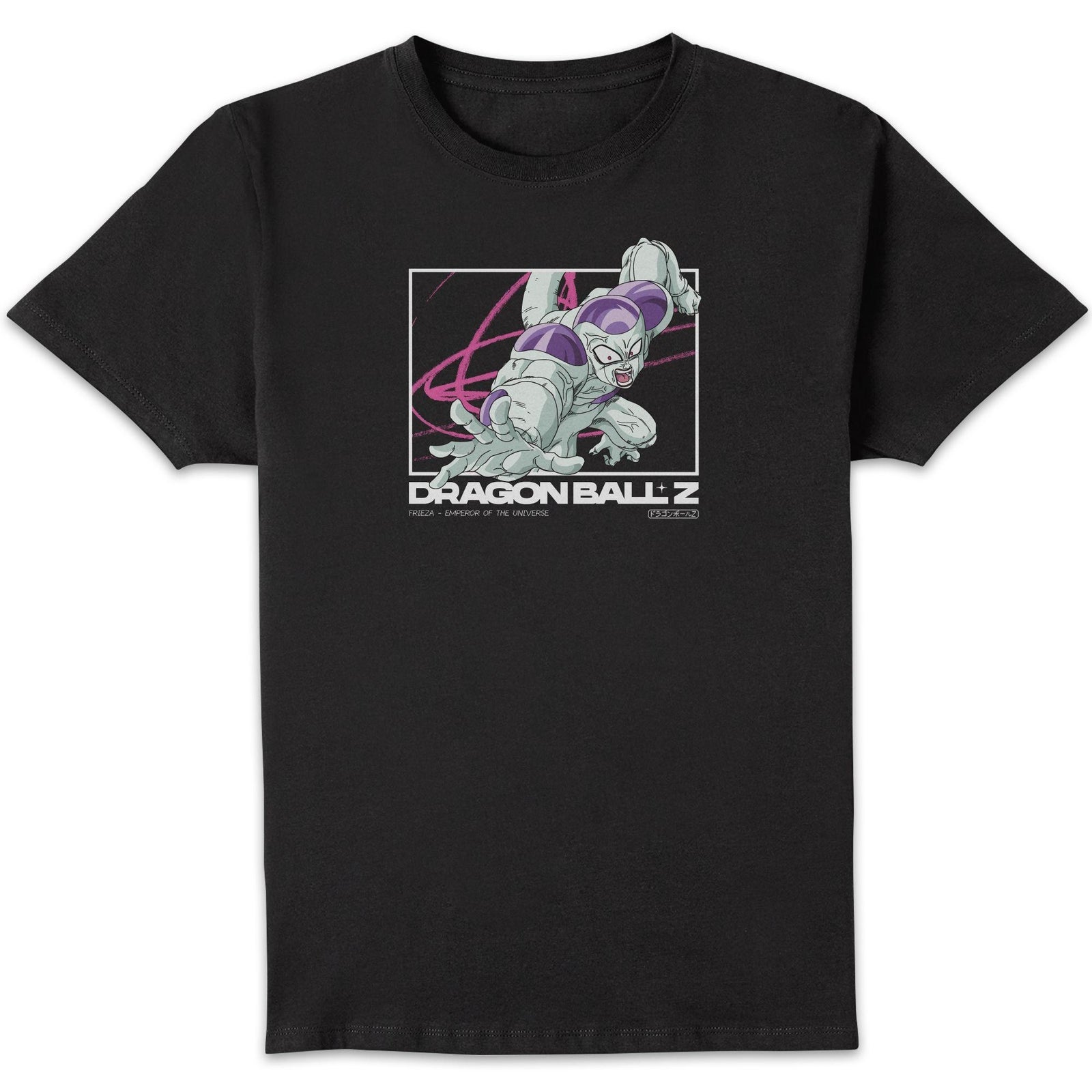 Dragon Ball Z Frieza Profile Unisex T-Shirt - Black - XL