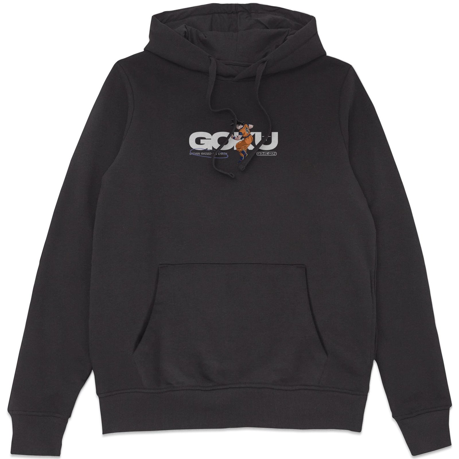 Dragon Ball Z Goku Style Hoodie - Black - L