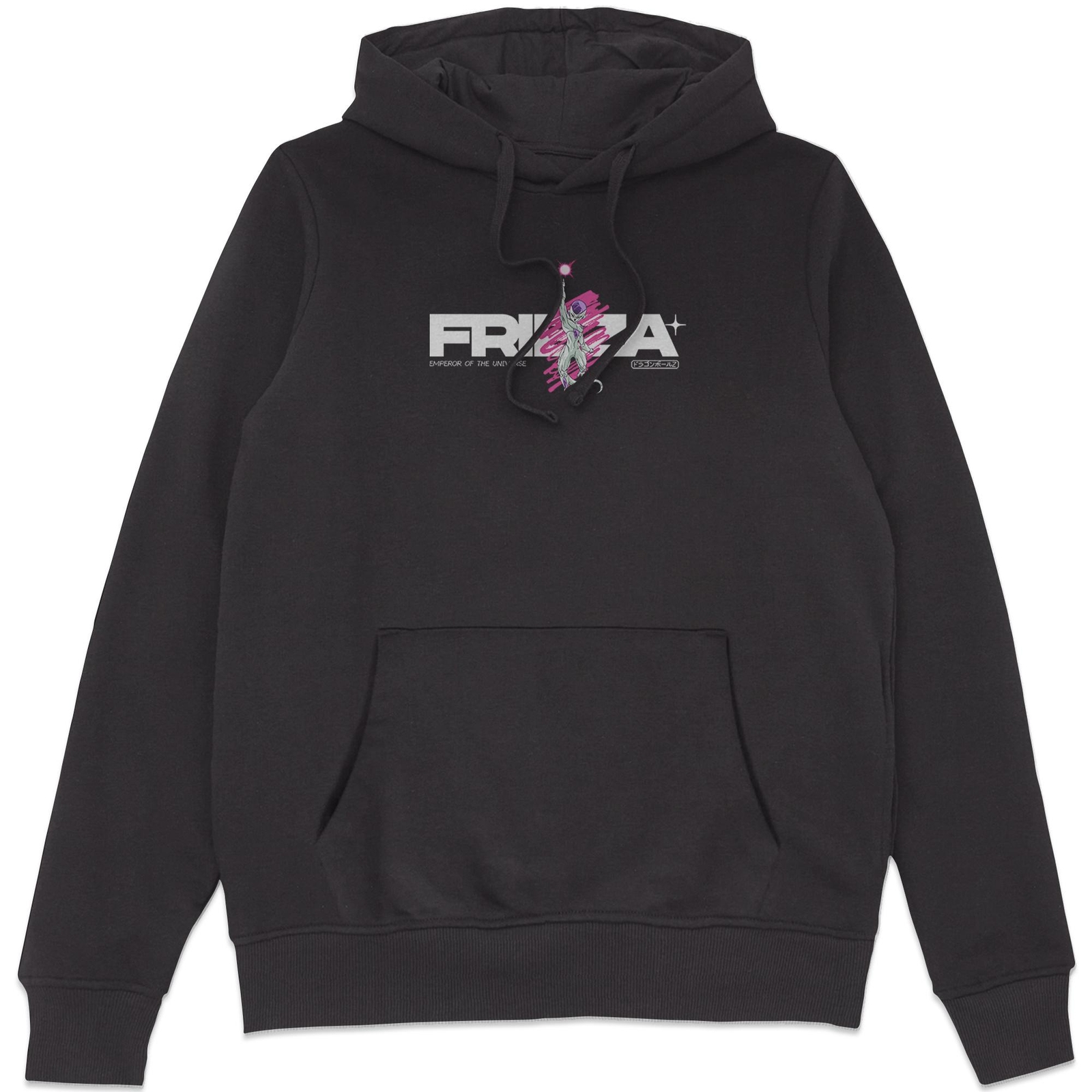 Dragon Ball Z Frieza Style Hoodie - Black - XL
