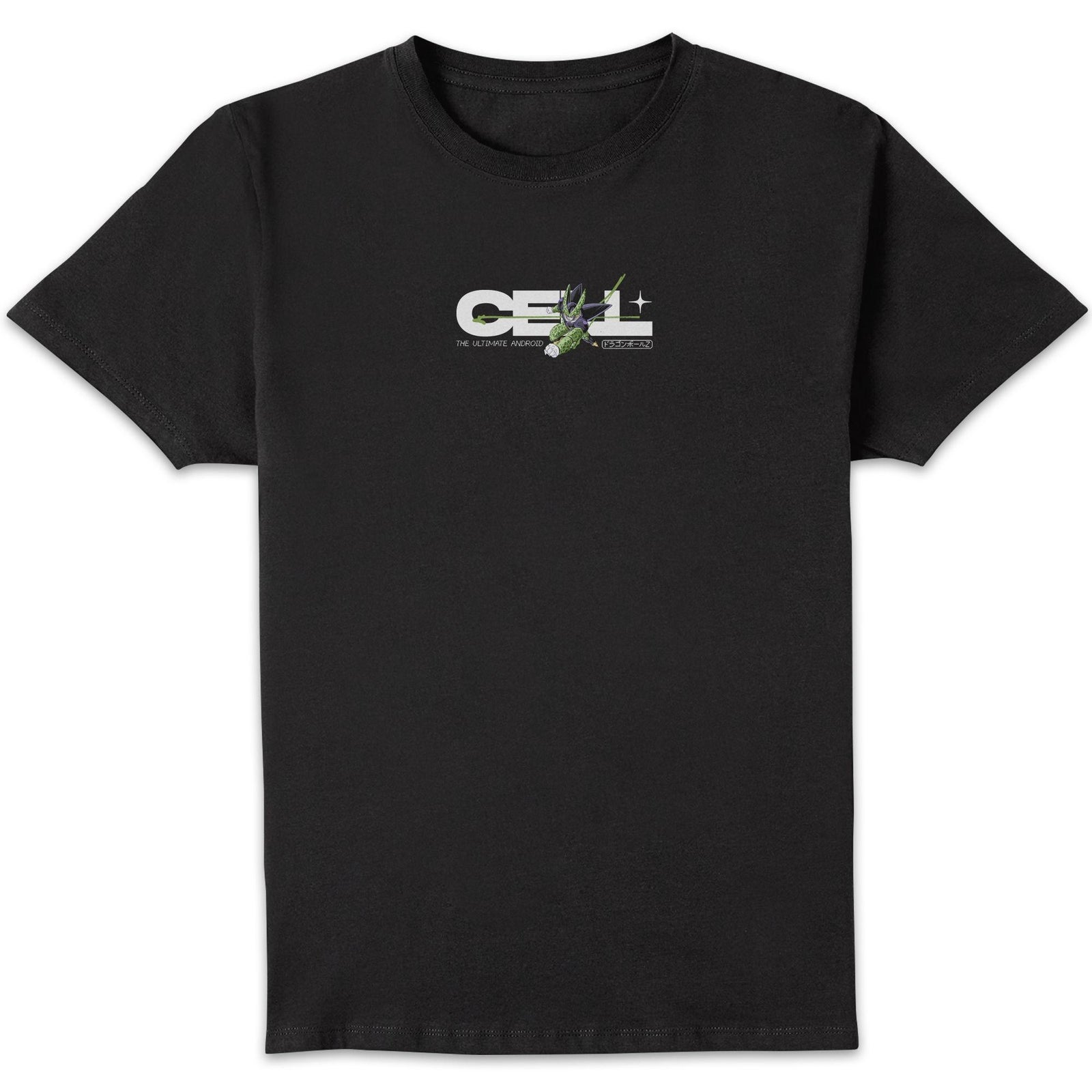 Dragon Ball Z Perfect Cell Unisex T-Shirt - Black - S