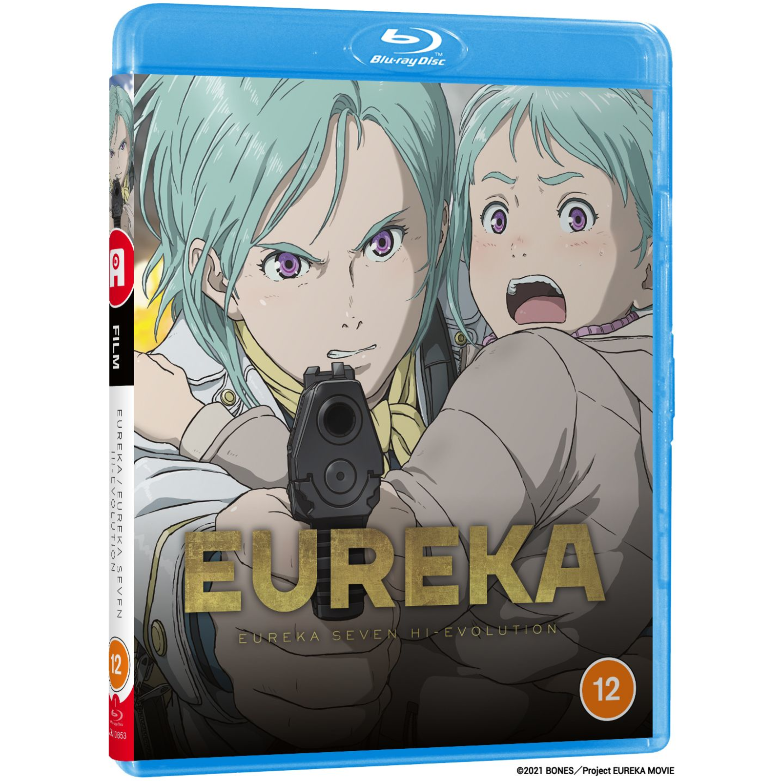 Eureka Seven Hi-Evolution Film 3