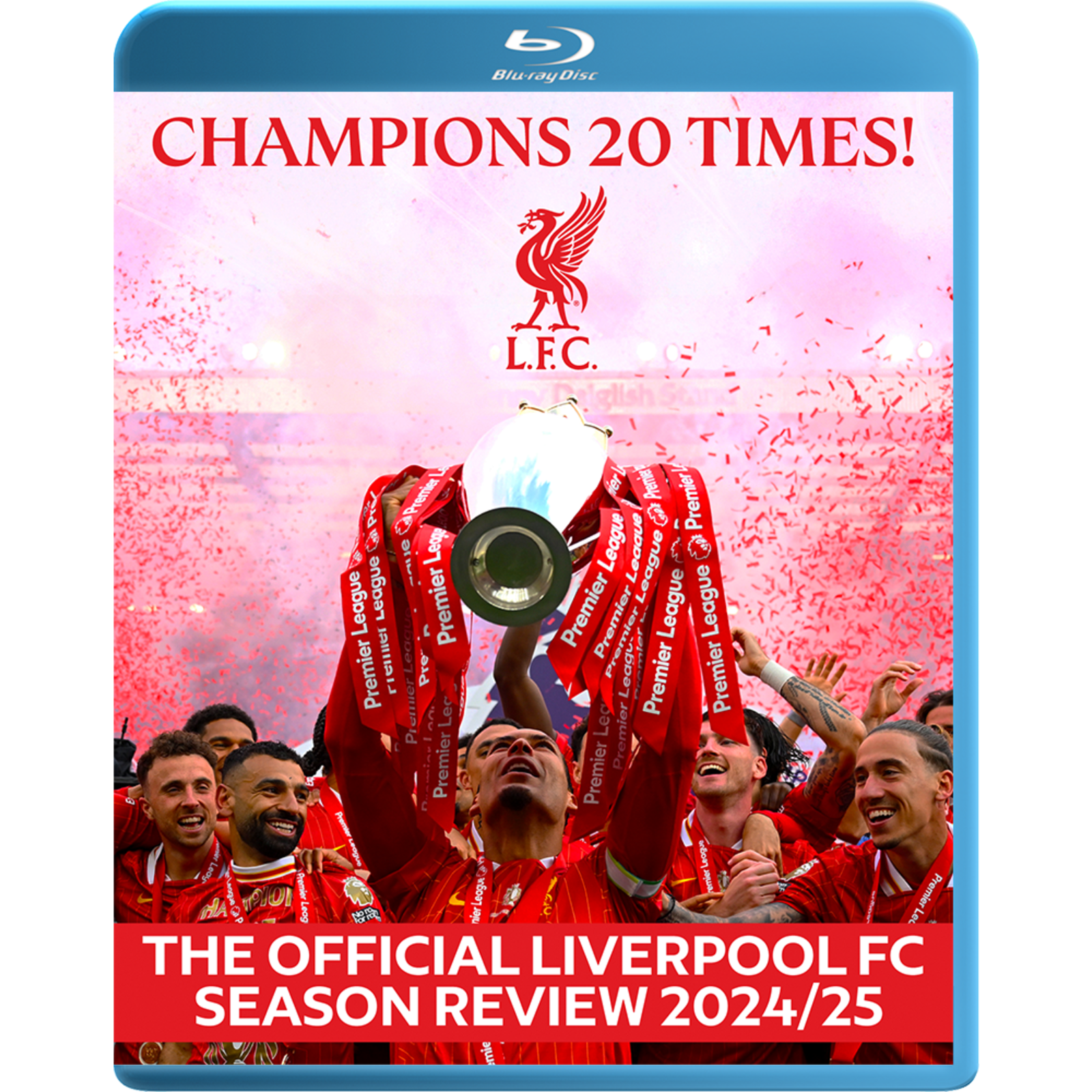LFC 24/25 Season Review Blu-Ray