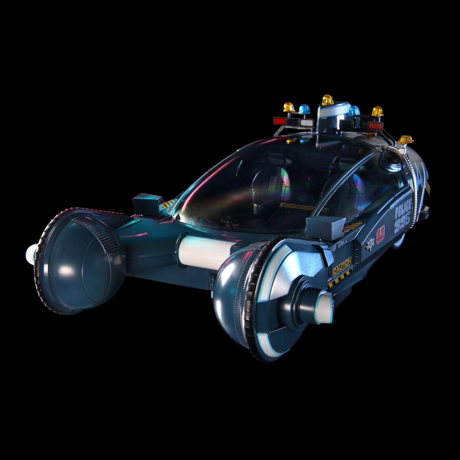 Blade Runner Deckard's Police Spinner Die-Cast Ship (11 )