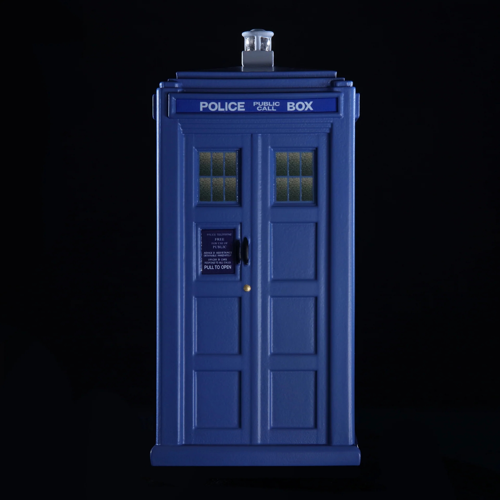 Doctor Who The Seventh Doctor's TARDIS Seasons 23-26 1:21 Scale Polyresin Model (12.9cm)