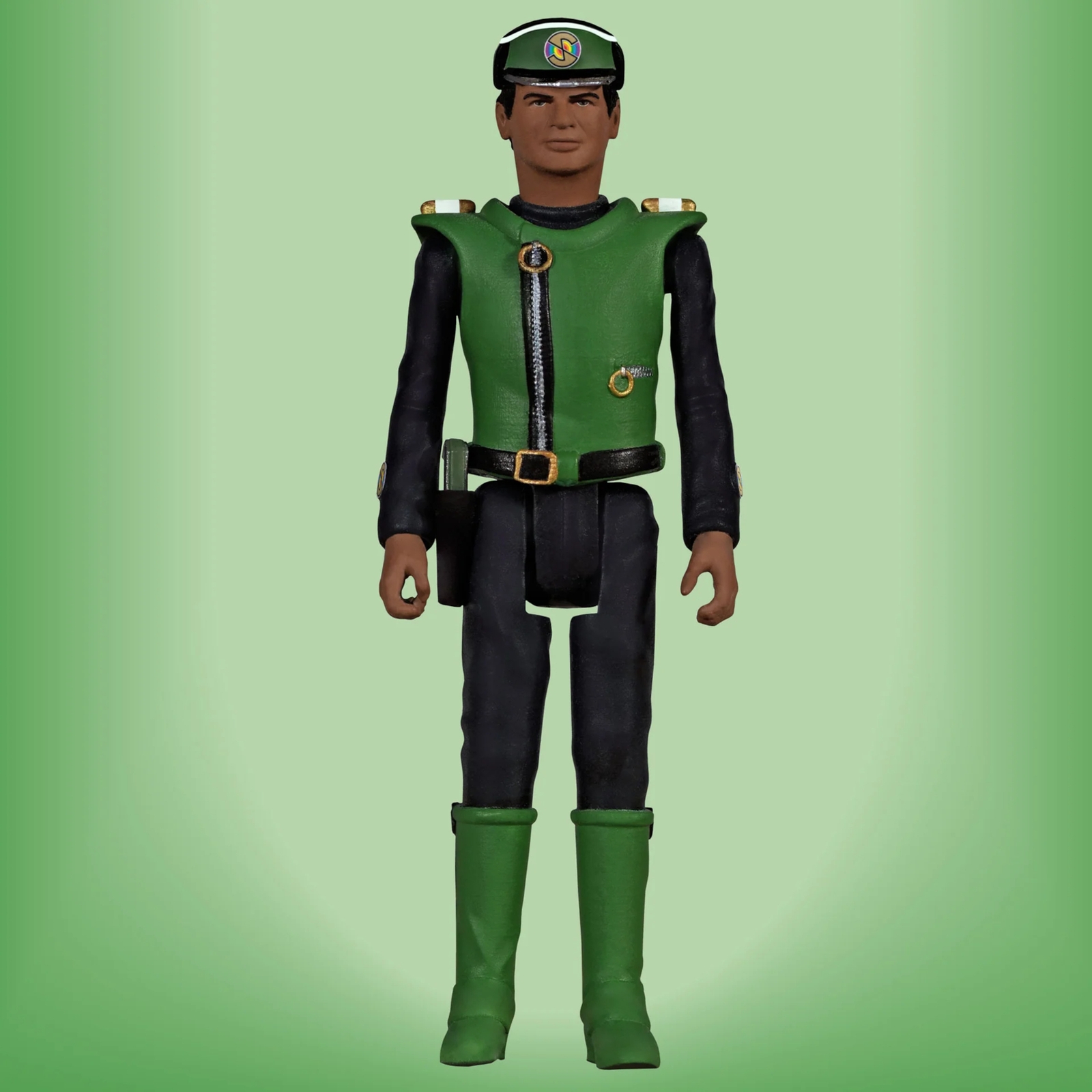 The Anderson Collection 2 Lt. Green (Captain Scarlet) Action Figure (3.75 )