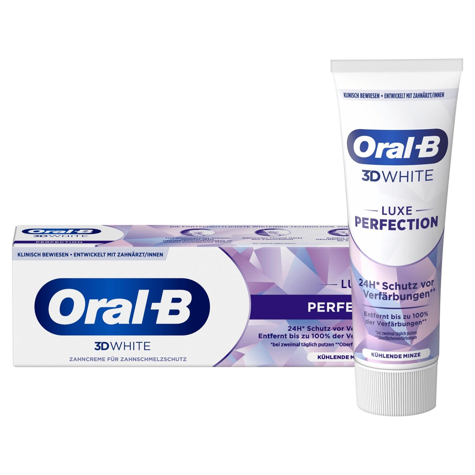 Oral-B 3D White Luxe Perfection Zahnpasta - Bild 3